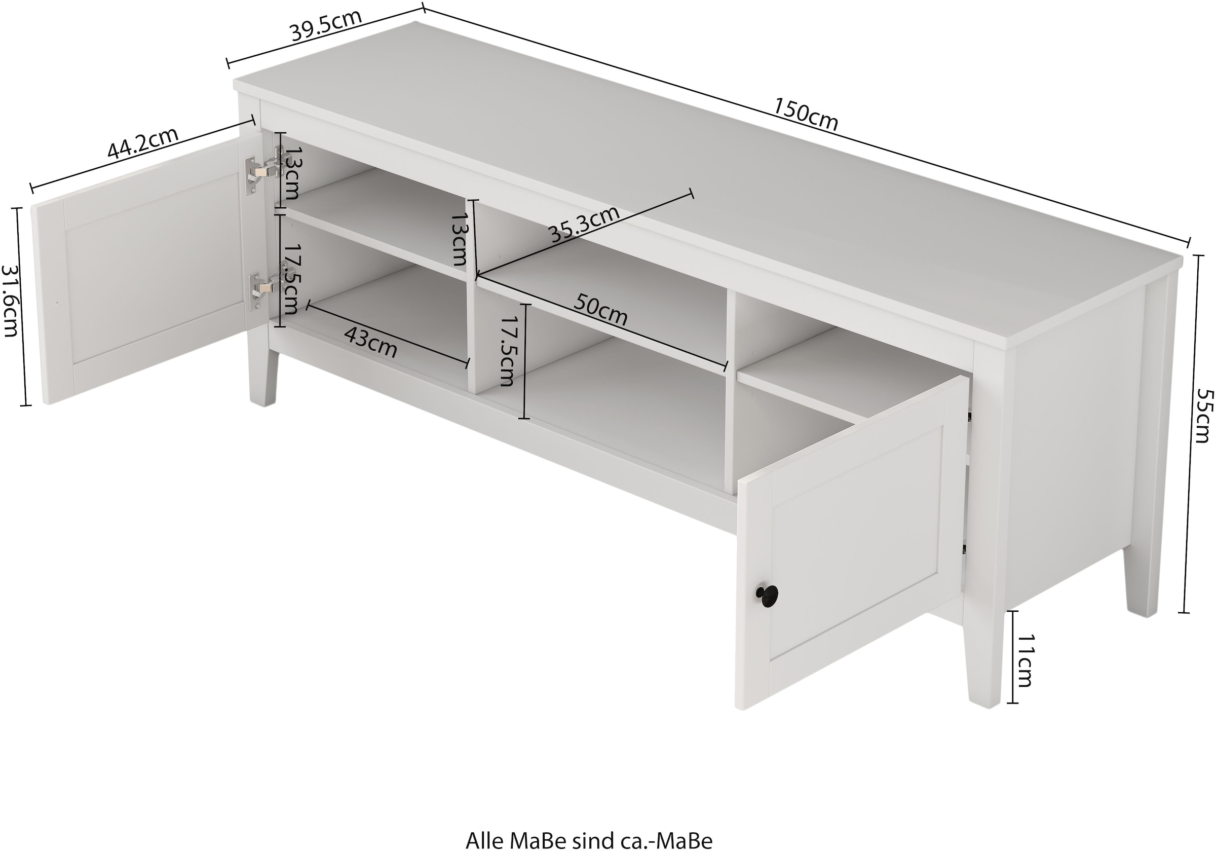 GOODproduct TV-Board »Avelin«