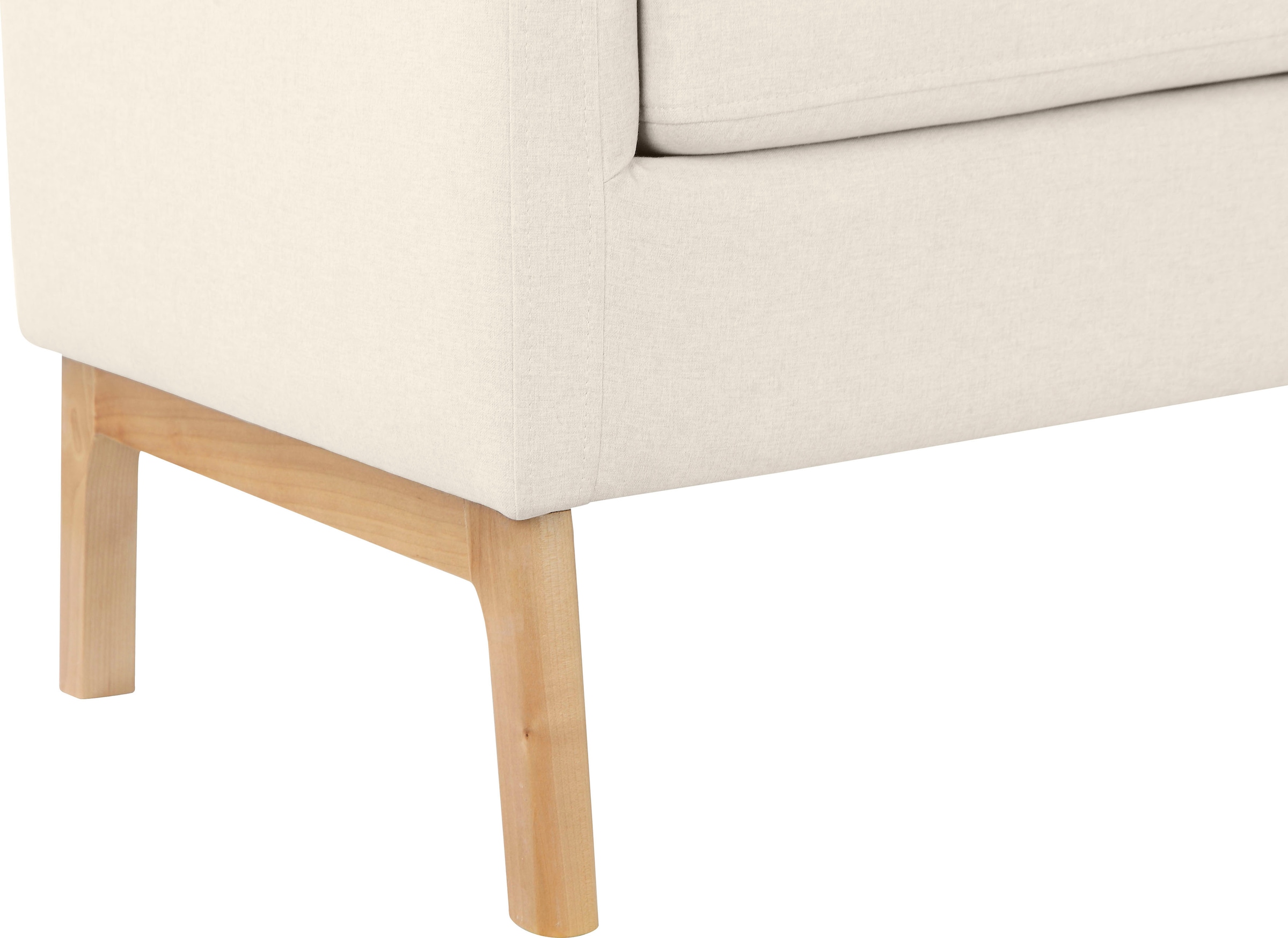 LeGer Home by Lena Gercke Sitzbank »Isaline«, In 4 Farben und 3 Breiten, Sitzhöhe 48 cm