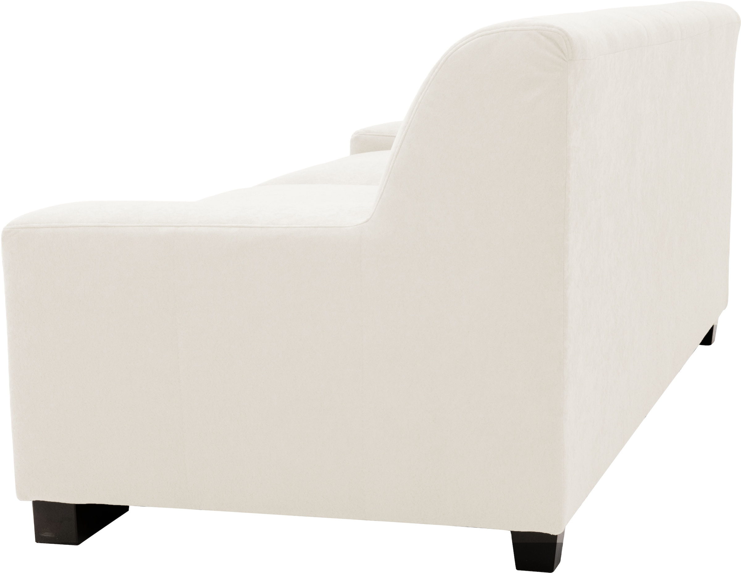 GOODproduct 2-places »Faxe 194 x 85 cm, auch mit Schlaffunktion« en tissu d'ameublement doux et facile d'entretien