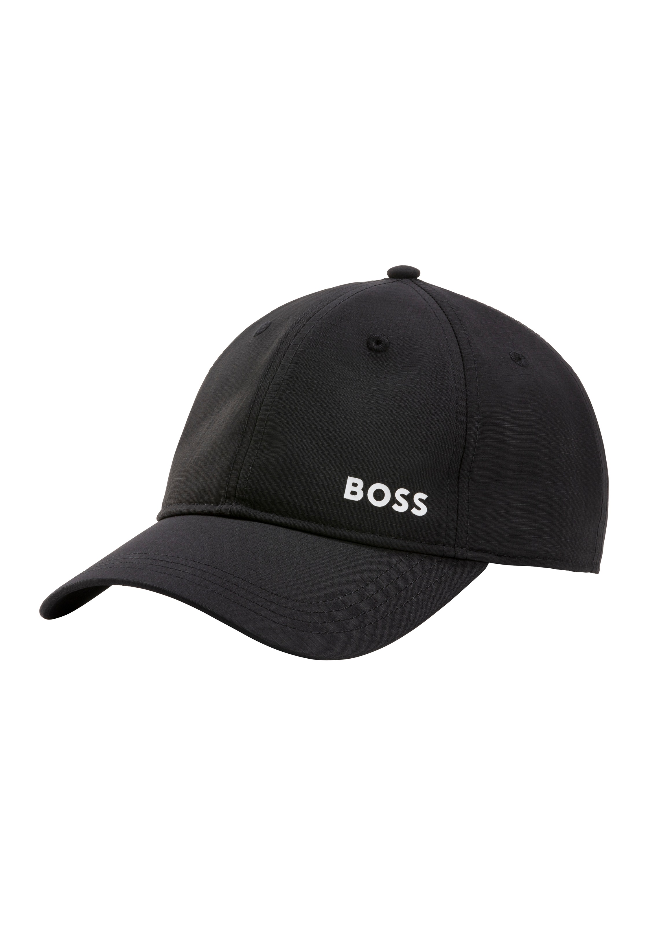 Image of BOSS GREEN Fitted Cap "Lach-RS" Technical Sport Ripstop, UV-Protection, Weite verstellbar, unisex
