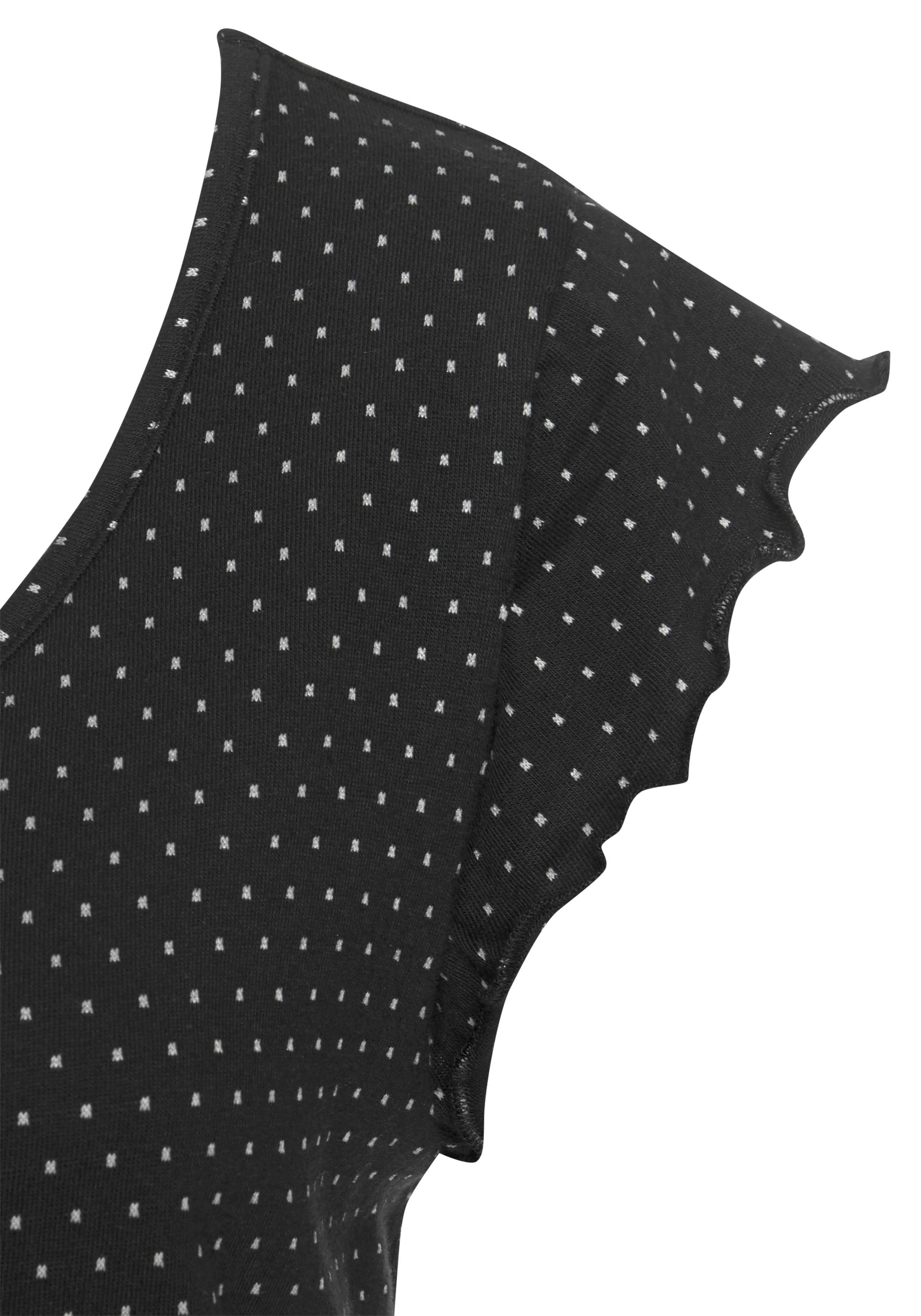 Vivance Dreams Shorty 2-teilig, 2 pièces mit Pünktchen- und Streifenmuster