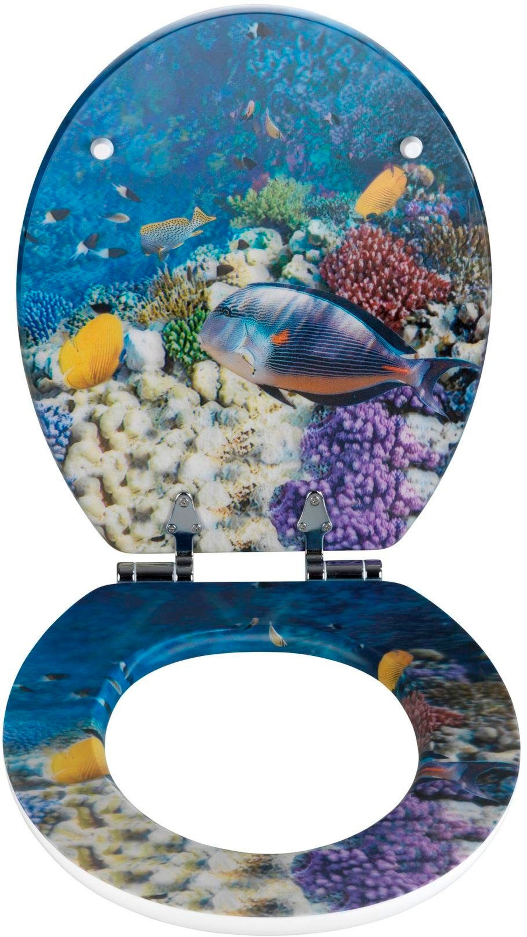 WENKO WC-Sitz »Fish«