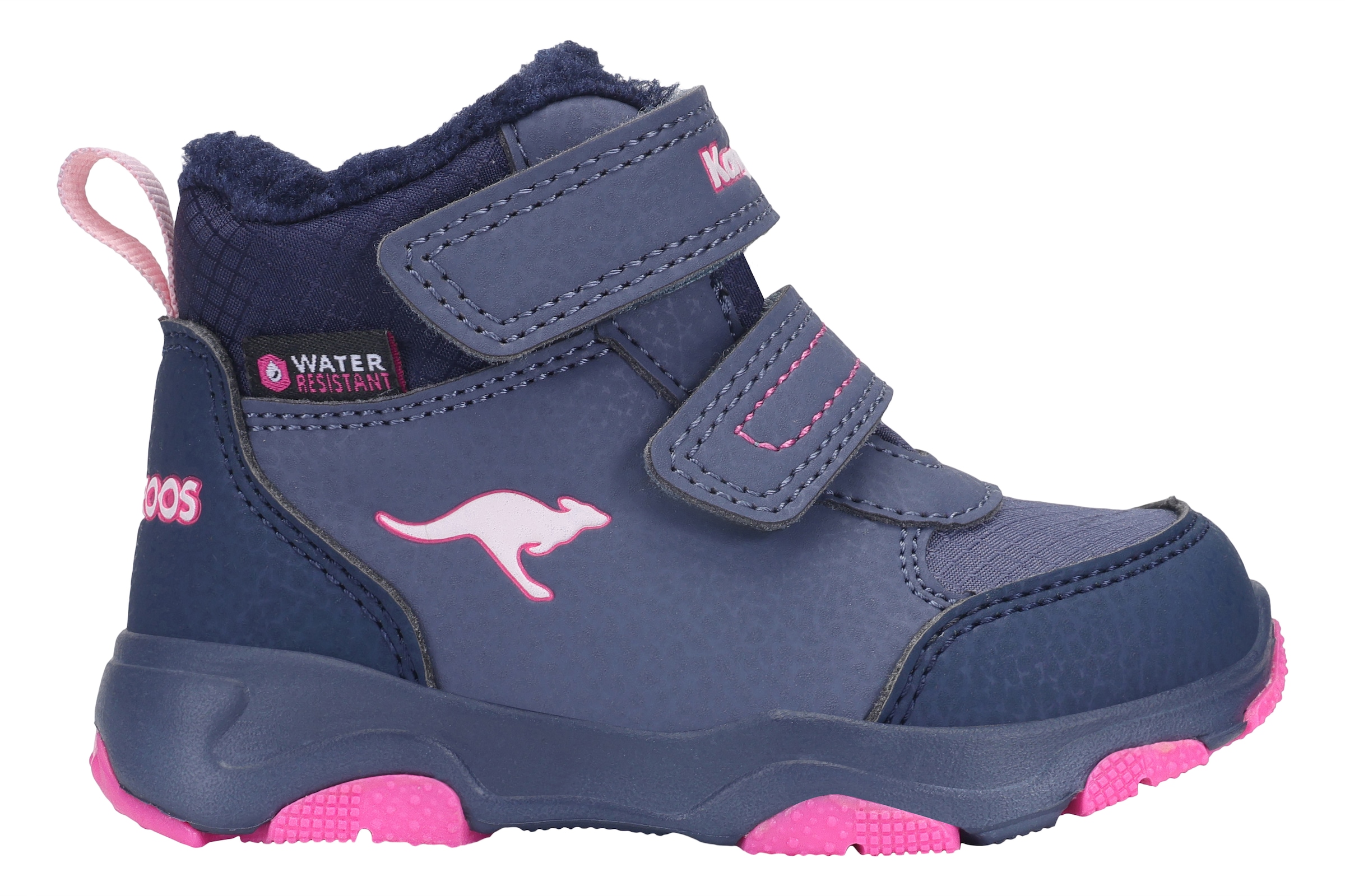 KangaROOS Bottes d'hiver »KS-YOTTO MID V RTX«  Snowboots, Winterboots, Winterschuhe, wasserdicht