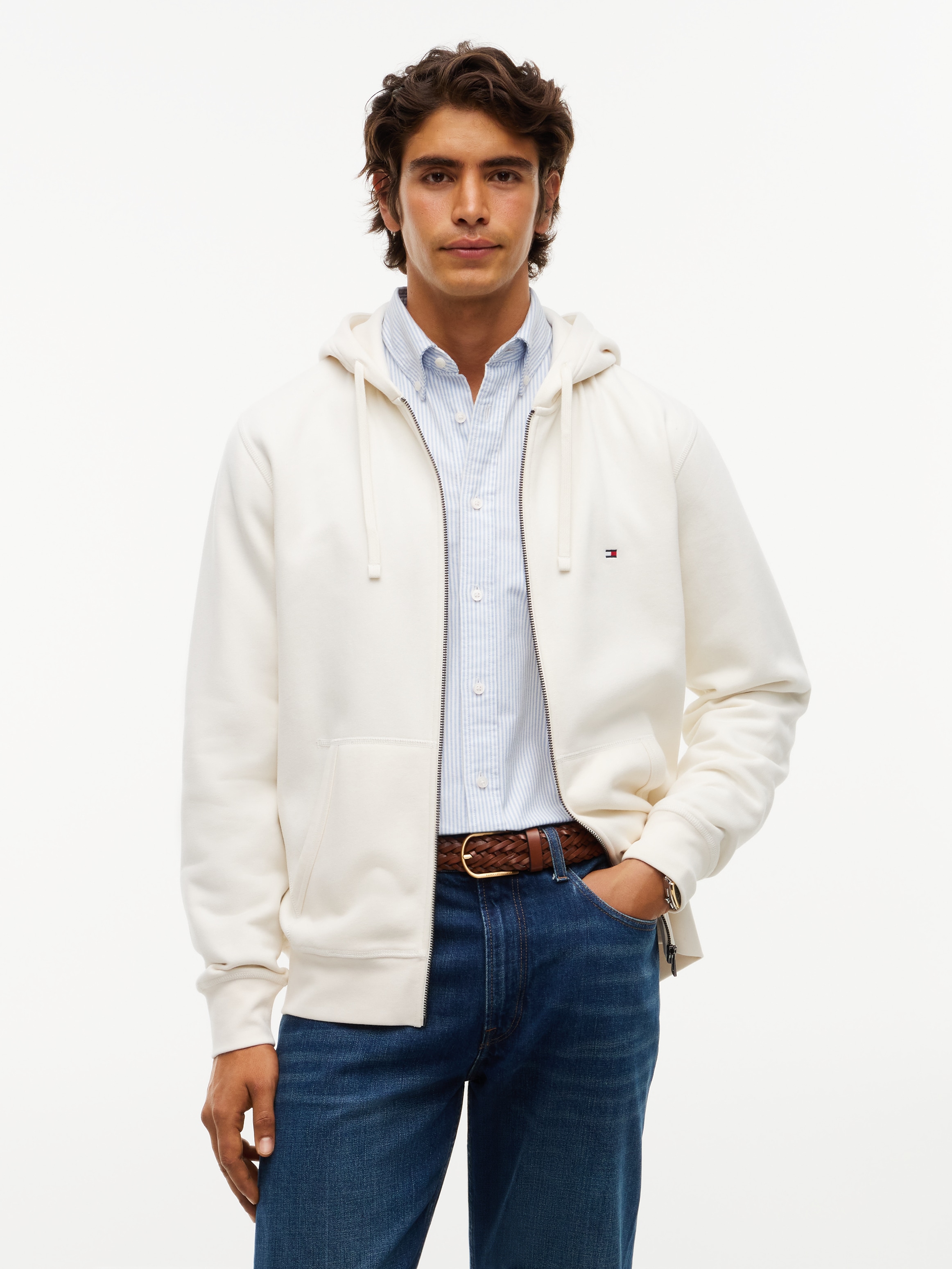 Tommy Hilfiger Sweat à capuche »ESSENTIAL FLEECE HOODED REGULAR«
