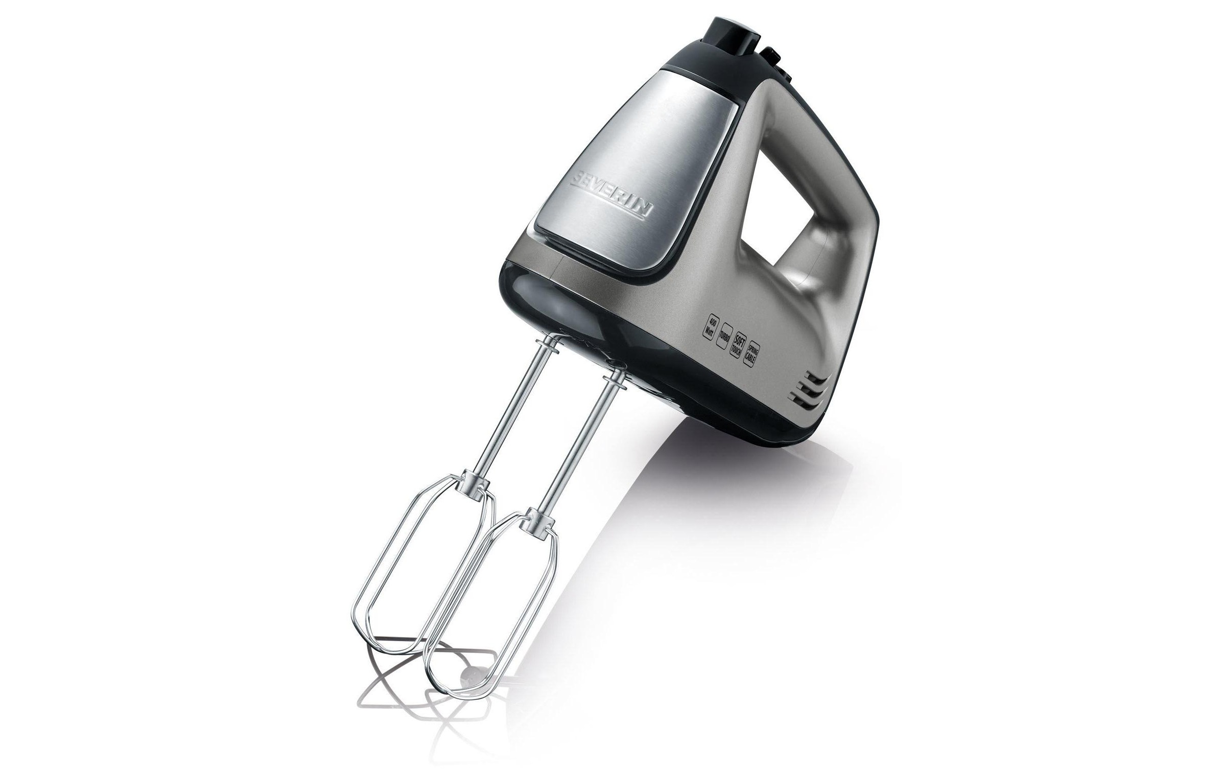 Image of Severin Handmixer "HM 3832 Grau Schwarz" 400 W