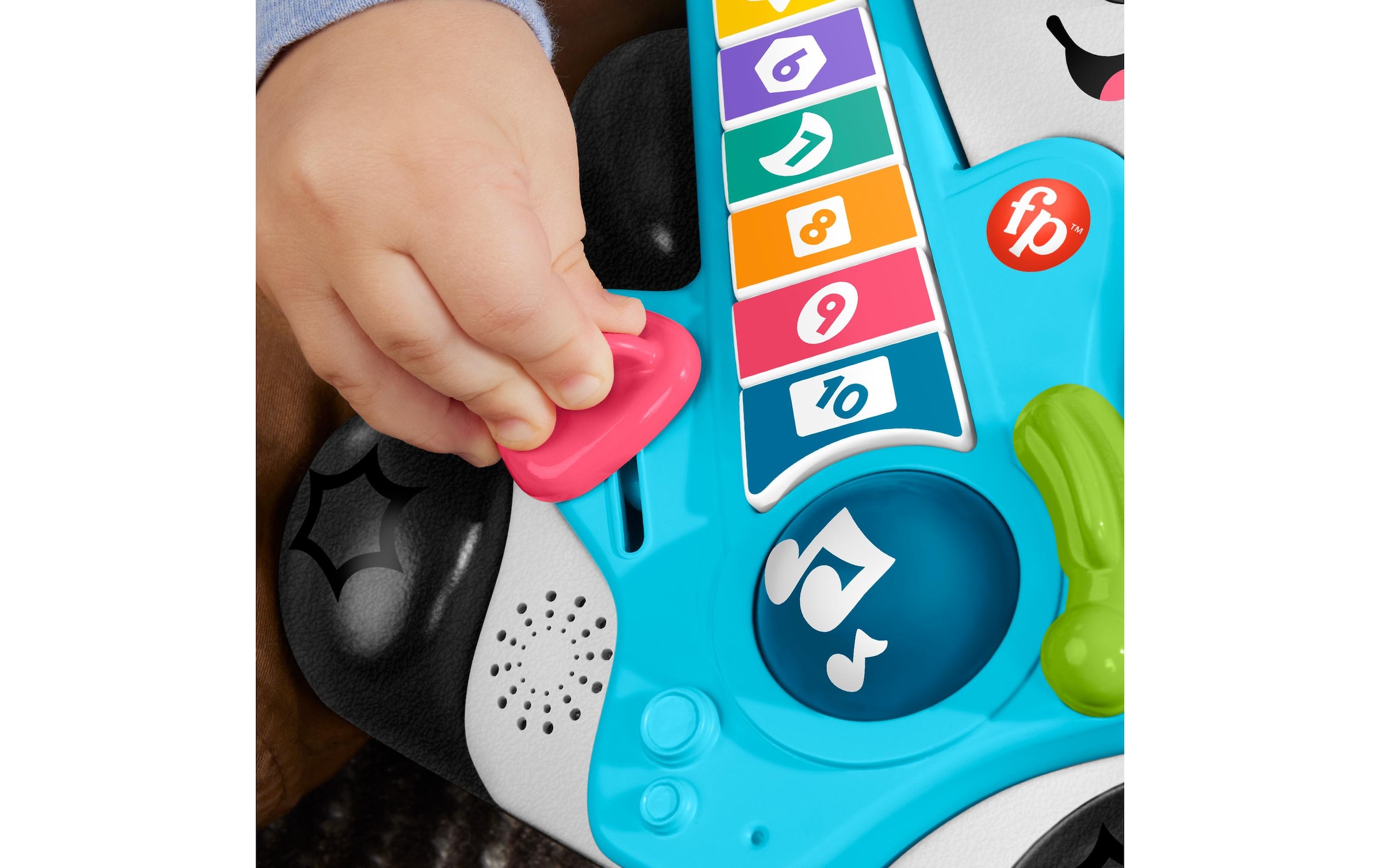Fisher-Price® Lernspielzeug »Zahlen + Zauber Panda Liz -FR-«
