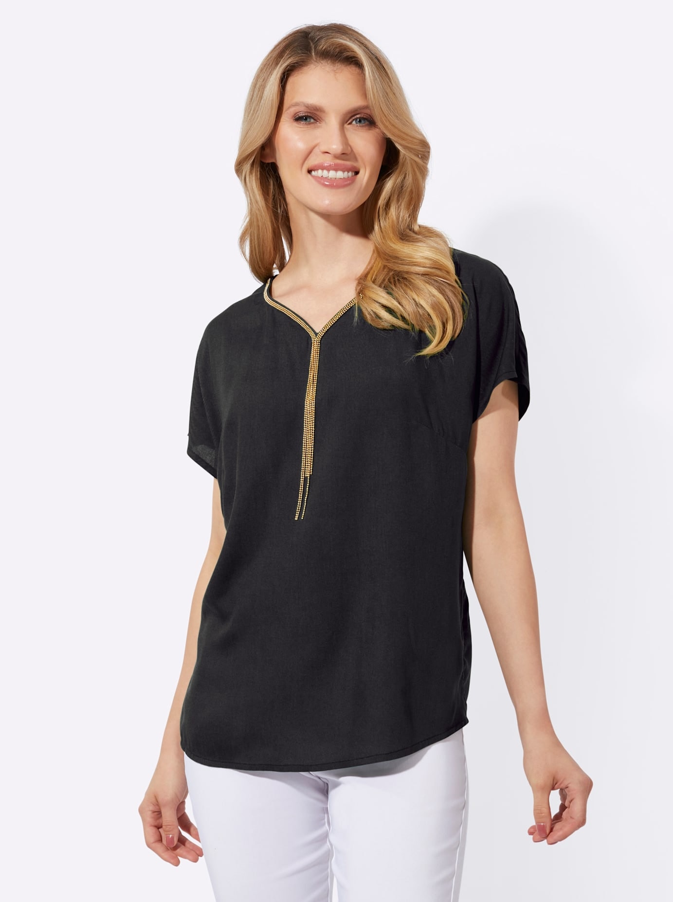 Classic Basics Longbluse