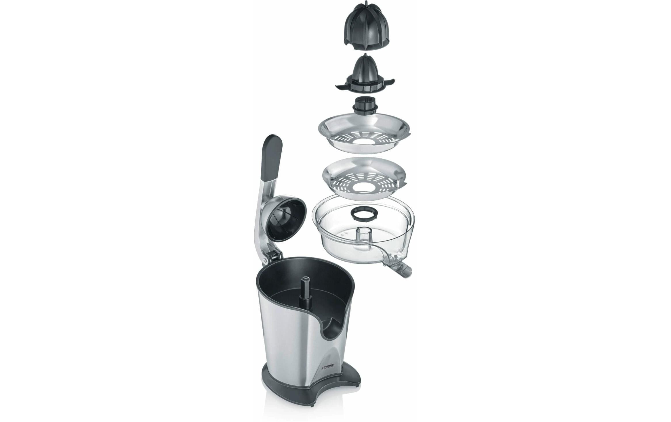 Severin Zitruspresse »CP 3544 Silber matt«, 160 W