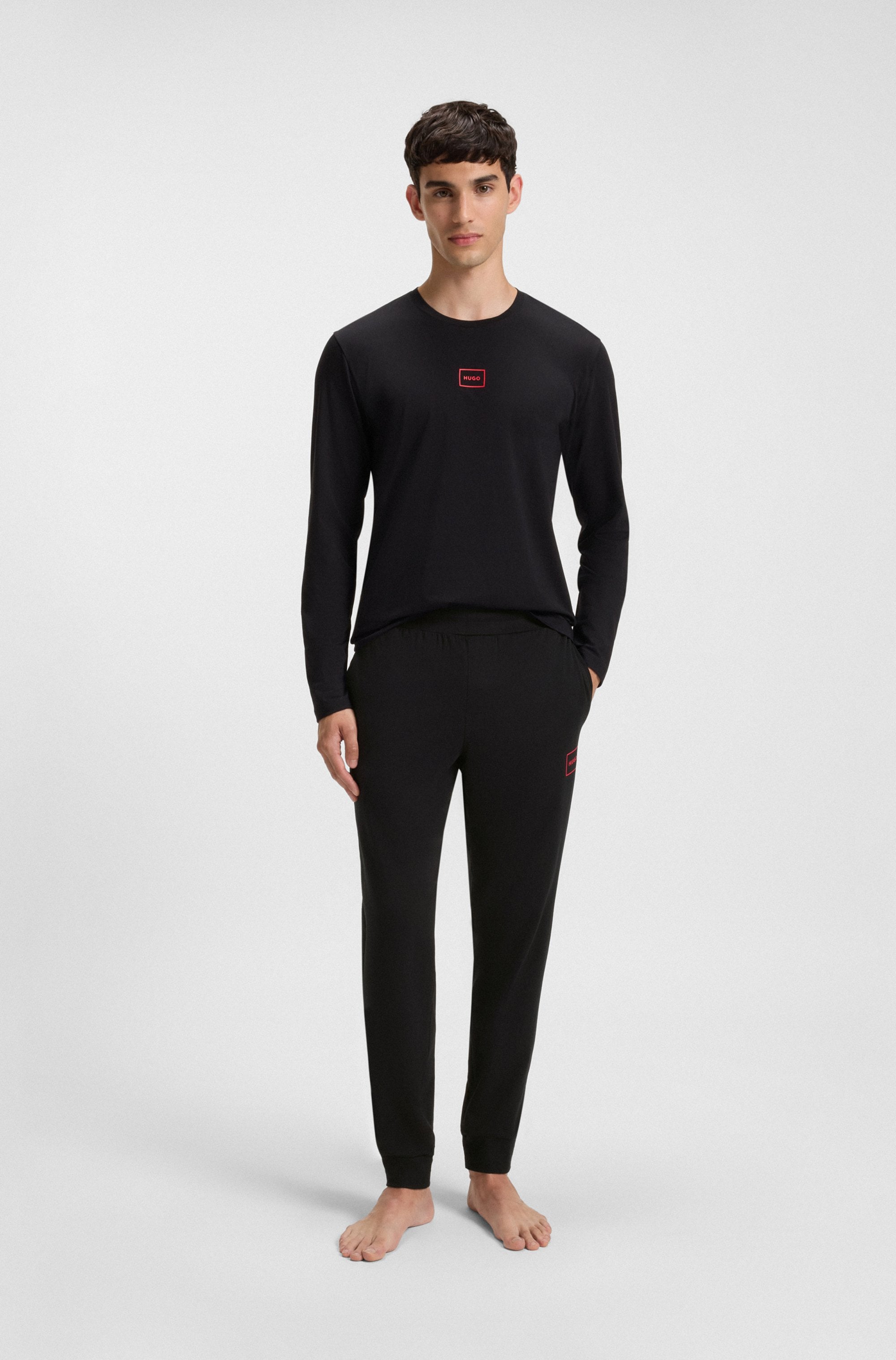 HUGO Underwear Sweatpants »Laze Pants CW«  mit angesetztem Bund