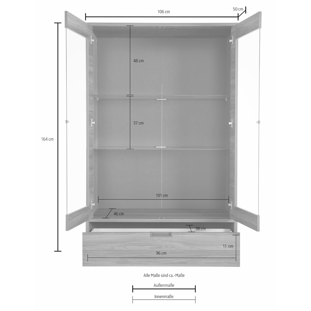 INOSIGN Vitrine »Palma«