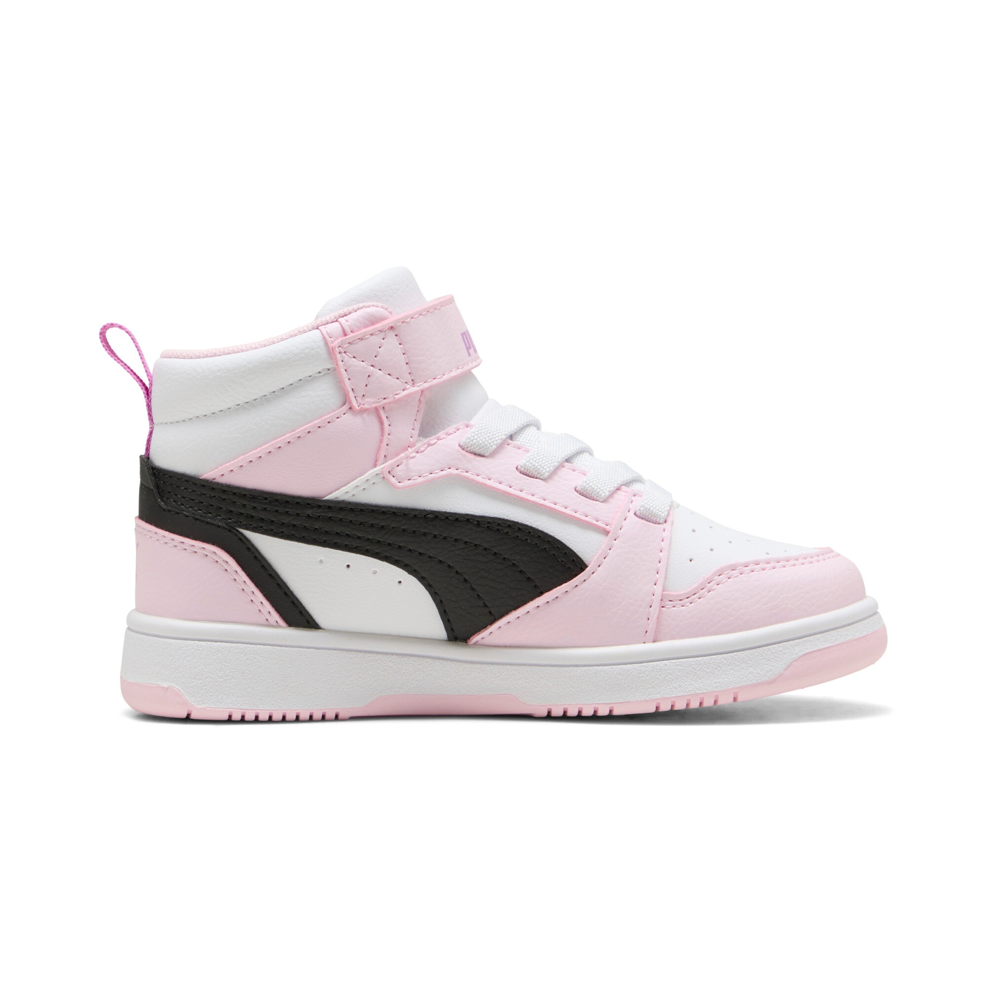 PUMA Sneaker »REBOUND V6 MID AC+ PS«  mit leicht profilierter Gummilaufsohle, mit Klettverschluss