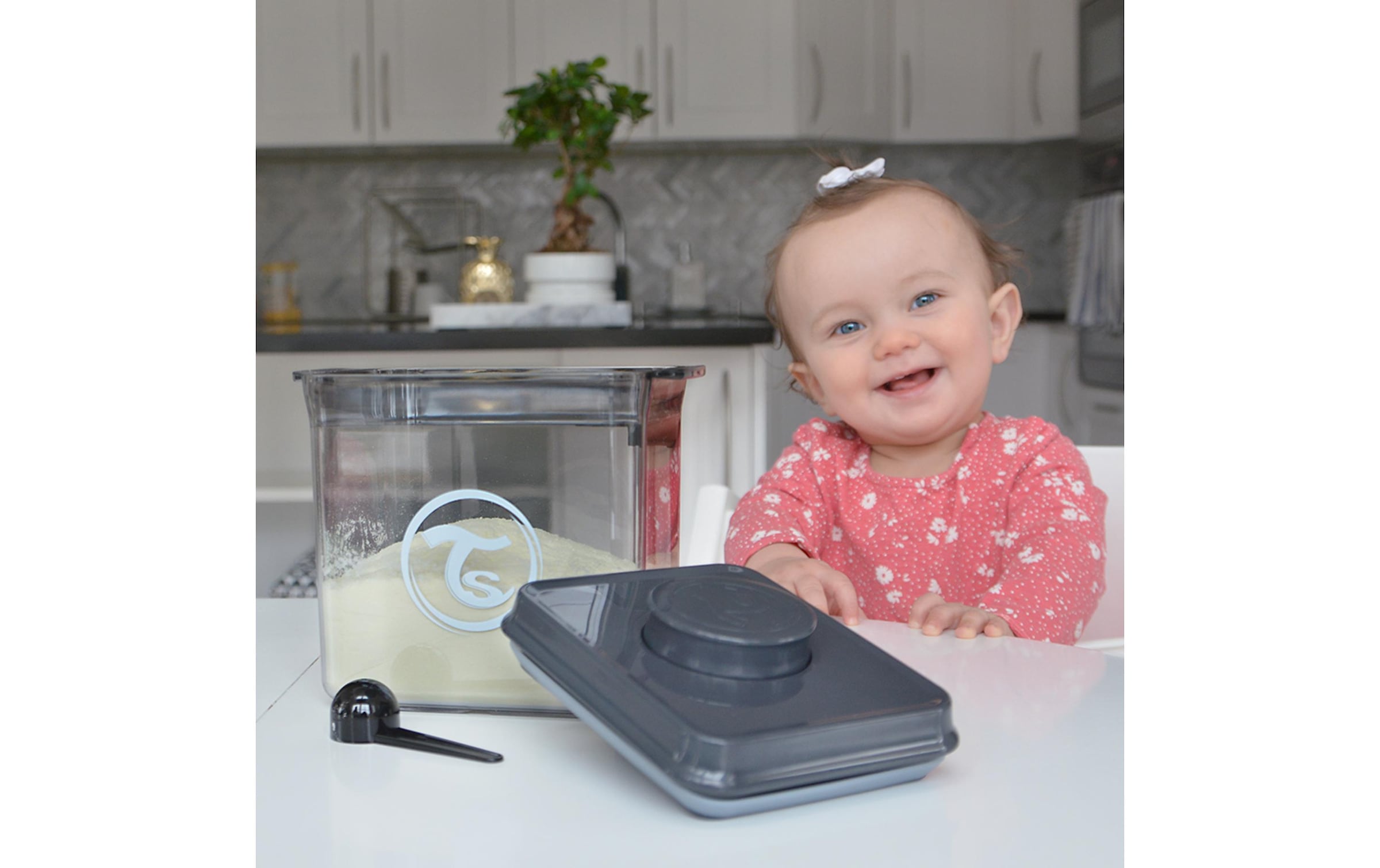   Aufbewahrungsschüssel »Twistshake 1700 ml« 1 Stk. tlg.