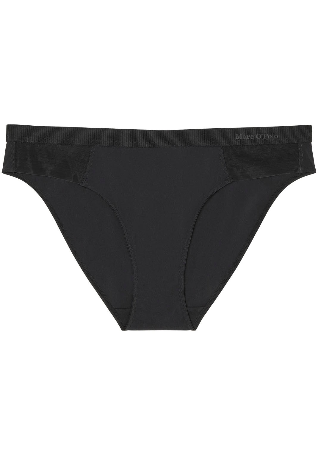 Marc O'Polo Bikinislip »Sheer & Opaque«, mit halbtransparenten Einsätzen