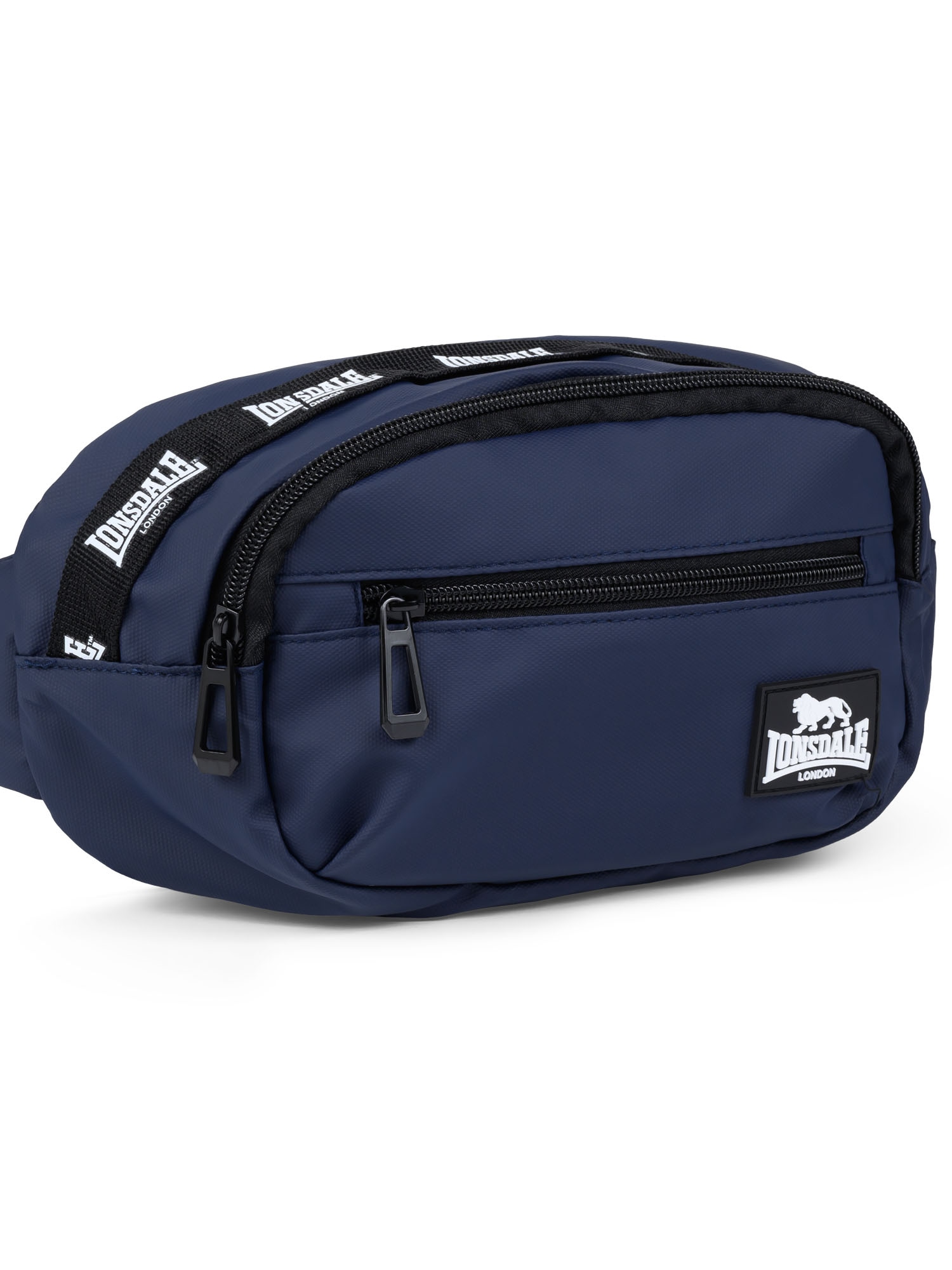 Image of Lonsdale Gürteltasche "LISWERRY" leichtes Gewicht, sportlicher Stil, für Erwachsene, aus Polyester