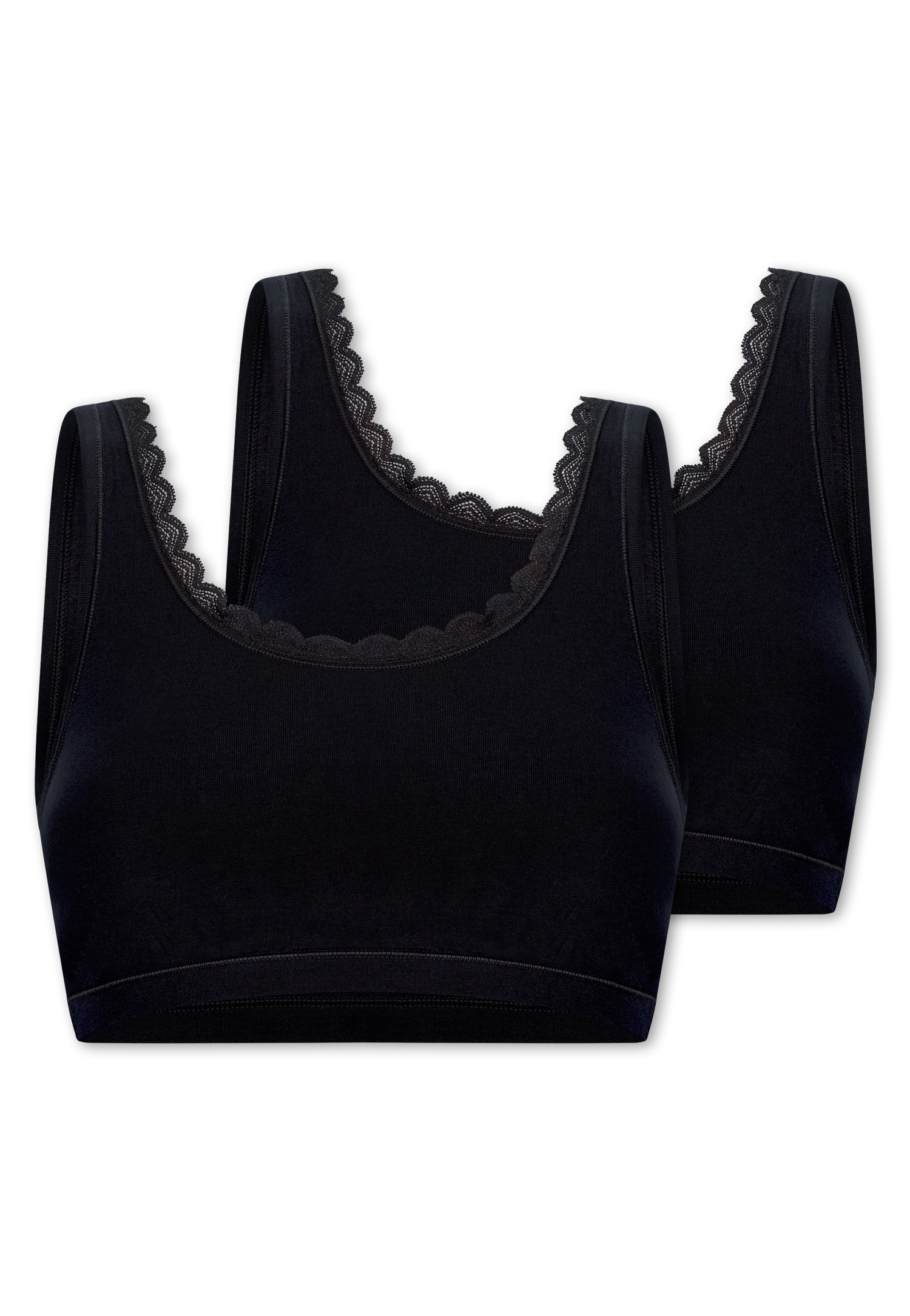 uncover by SCHIESSER Bustier »UNCOVER Cotton Lace«