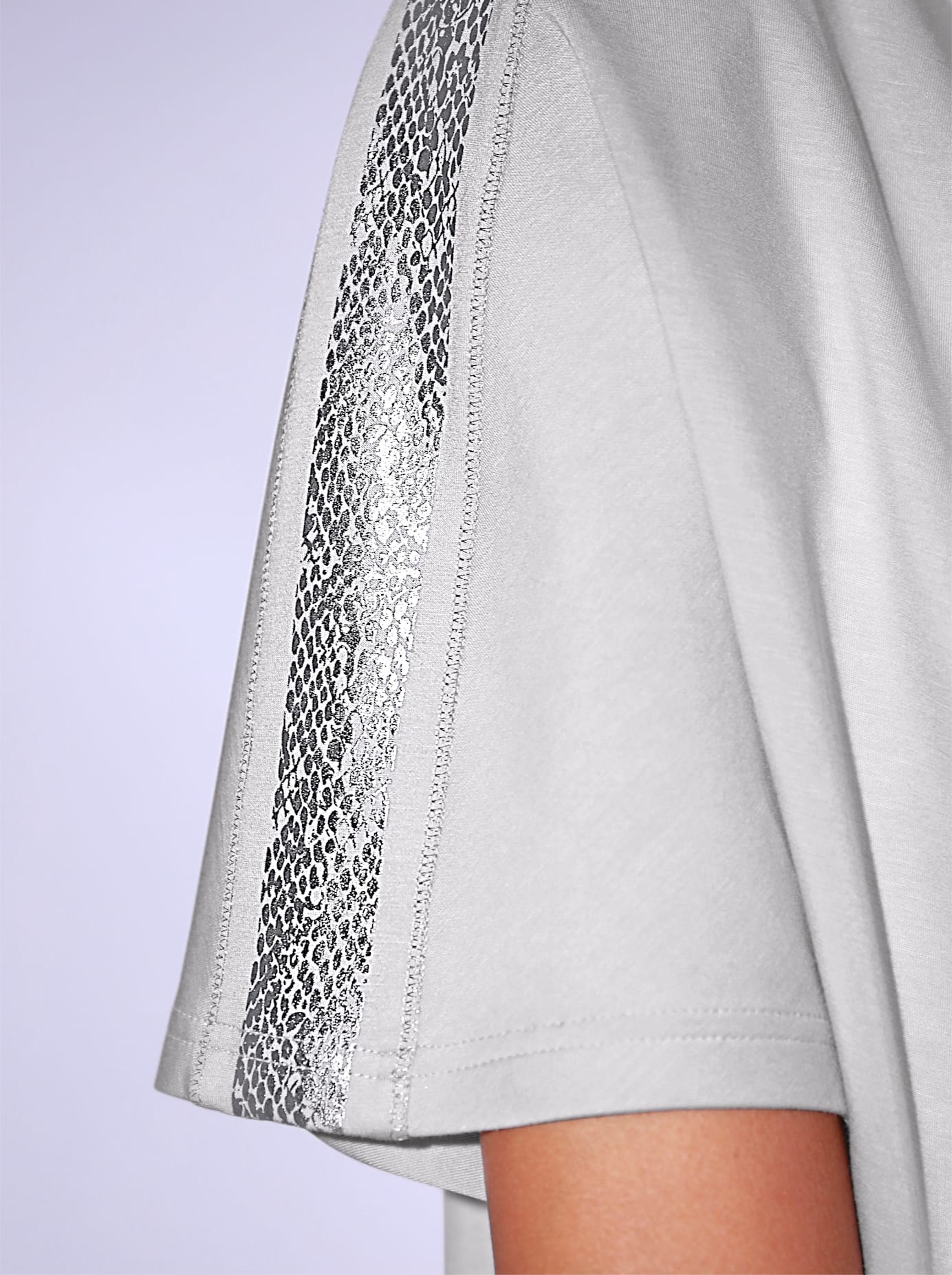creation L Jerseykleid »Modal-Mix-Kleid«