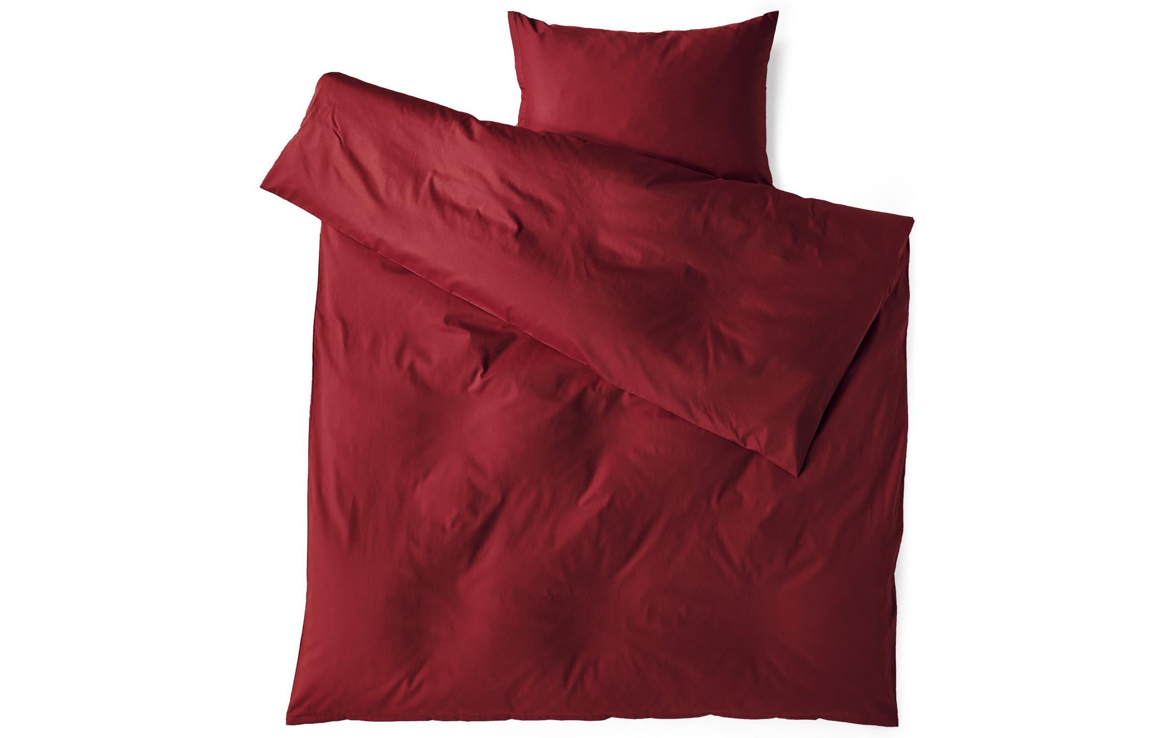 Image of Divina Bettbezug »Mako Satin Uni Grenadine«, (1 St.) bei Ackermann Versand Schweiz