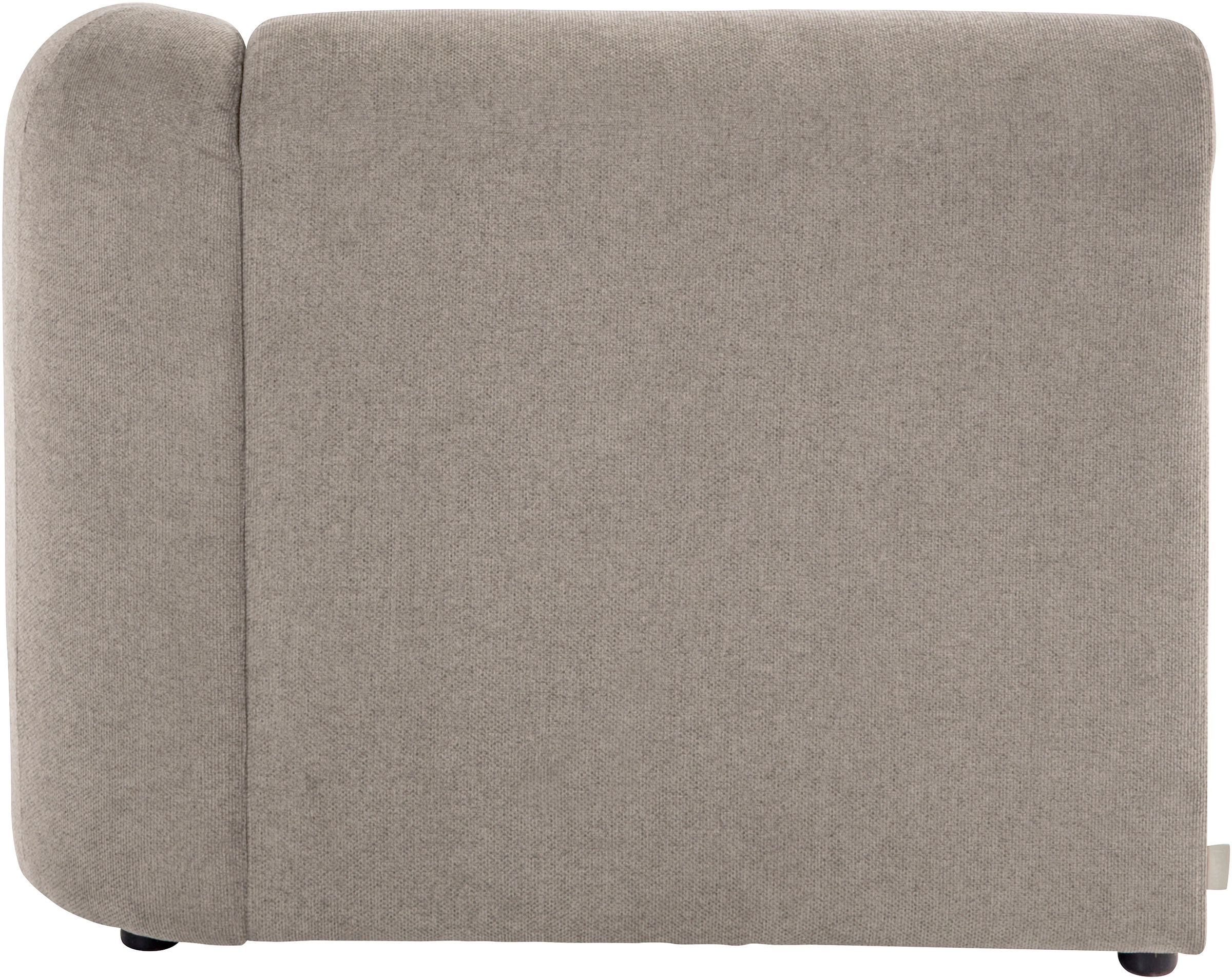 LeGer Home by Lena Gercke Fauteuil »LYZA mit Armlehne links oder rechts, Masse B/T/H: 96/96/74 cm« als Modul oder separat verwendbar, für individuelle Zusammenstellung