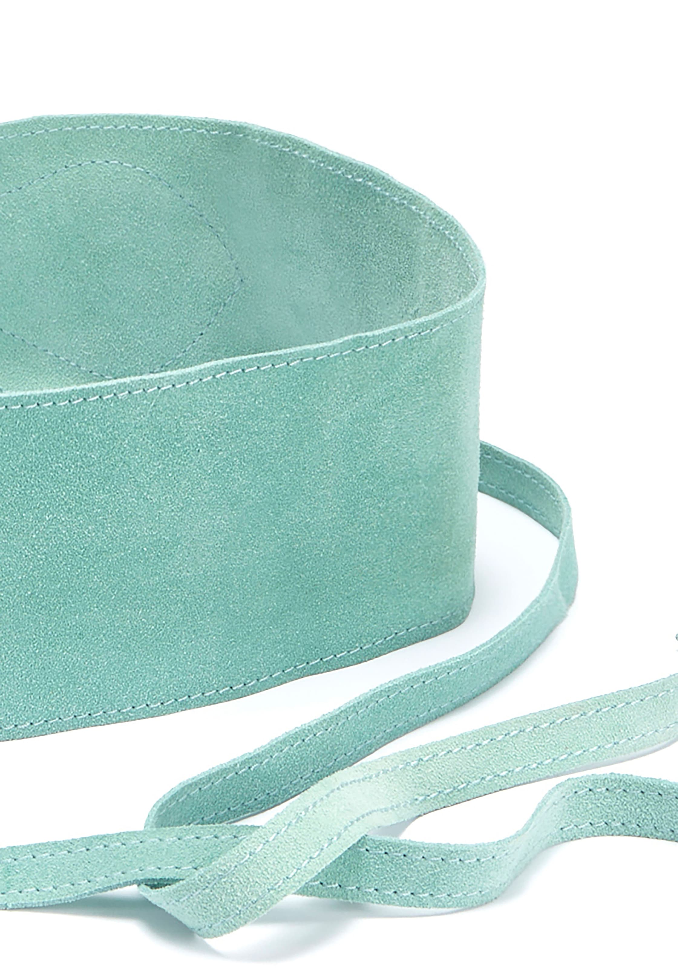 LASCANA Ceinture de taille »Bindegürtel« Ledergürtel, Shapingeffekt, für Kleid & Overall, Bauchgürtel