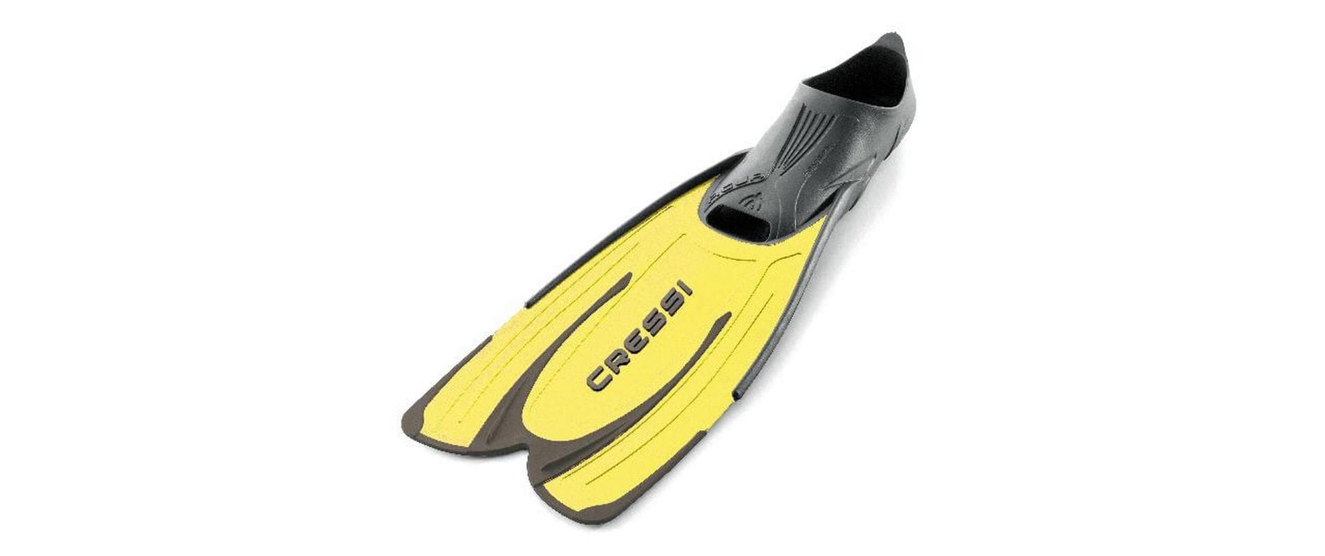 Cressi Flosse »Agua Leichte Schnorchelflosse 35 - 36« Leichte Tauchflossen mit selbstanpassendem Fussfach