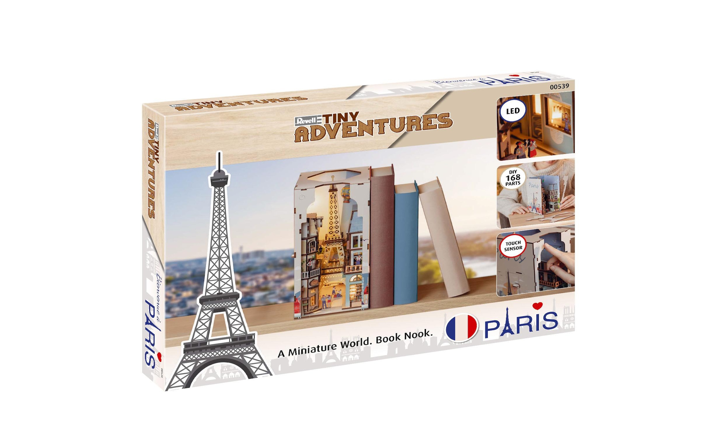 Revell® Modellbausatz »Tiny Adventures Paris« 168 Stk. tlg.