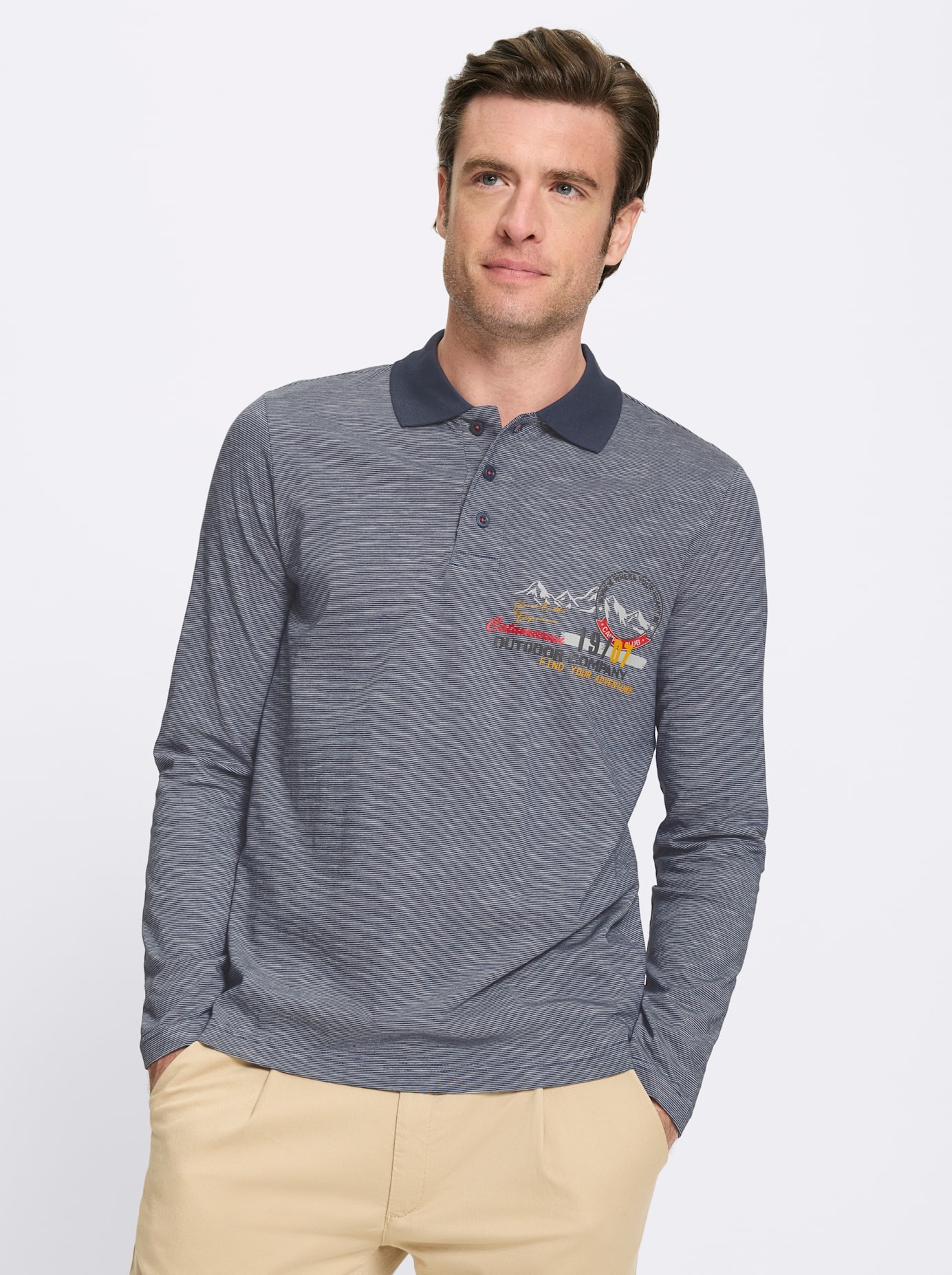 Catamaran Langarmshirt »Langarm-Shirt« 1