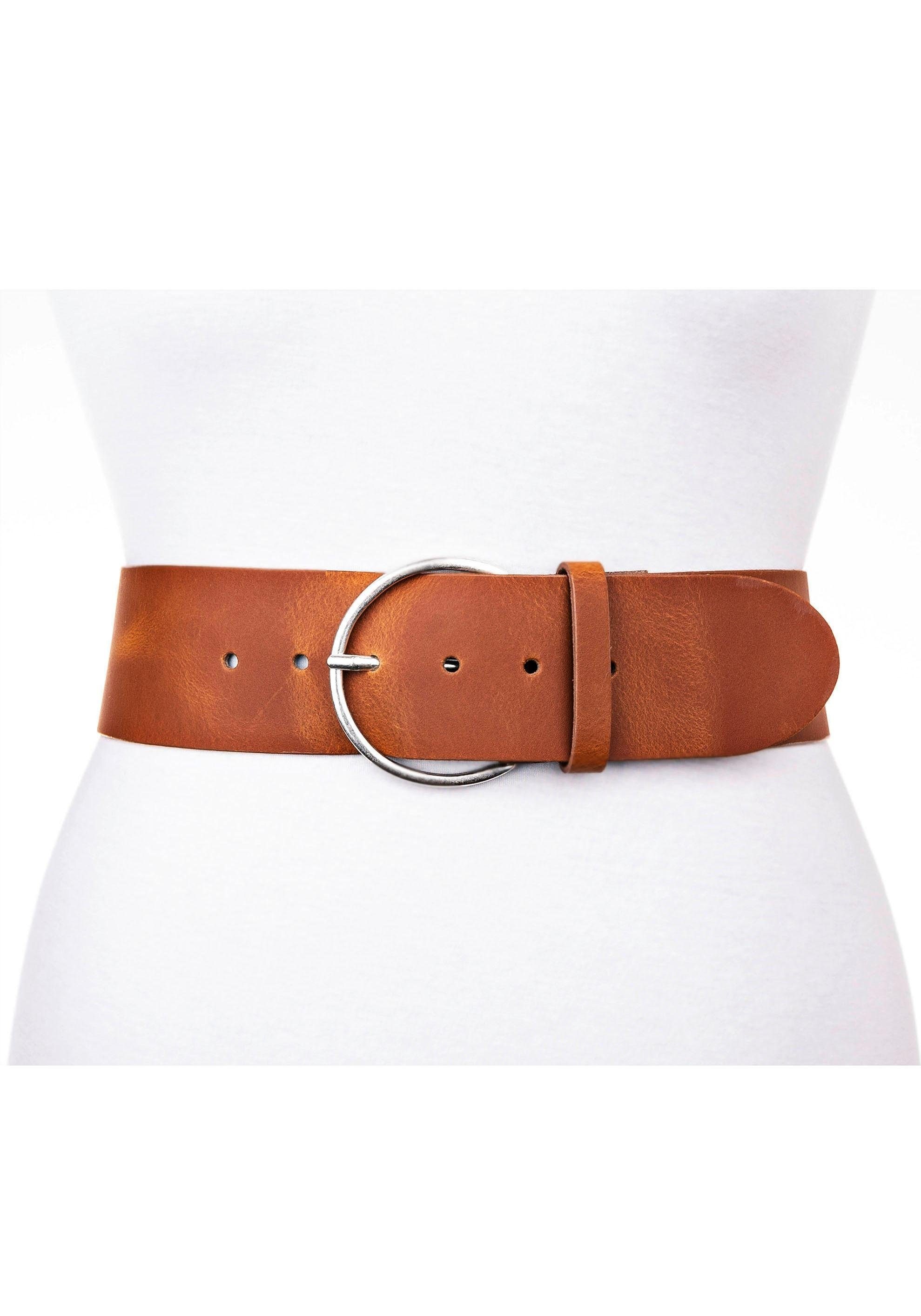 Image of Vanzetti Ledergürtel, Mit authentischem Vintage-Flair bei Ackermann Versand Schweiz