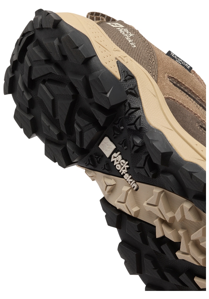 Jack Wolfskin Chaussure de randonnée »VOJO TOUR TEXAPORE LOW W«  Chaussure de randonnée, étanche, semelle adhérente