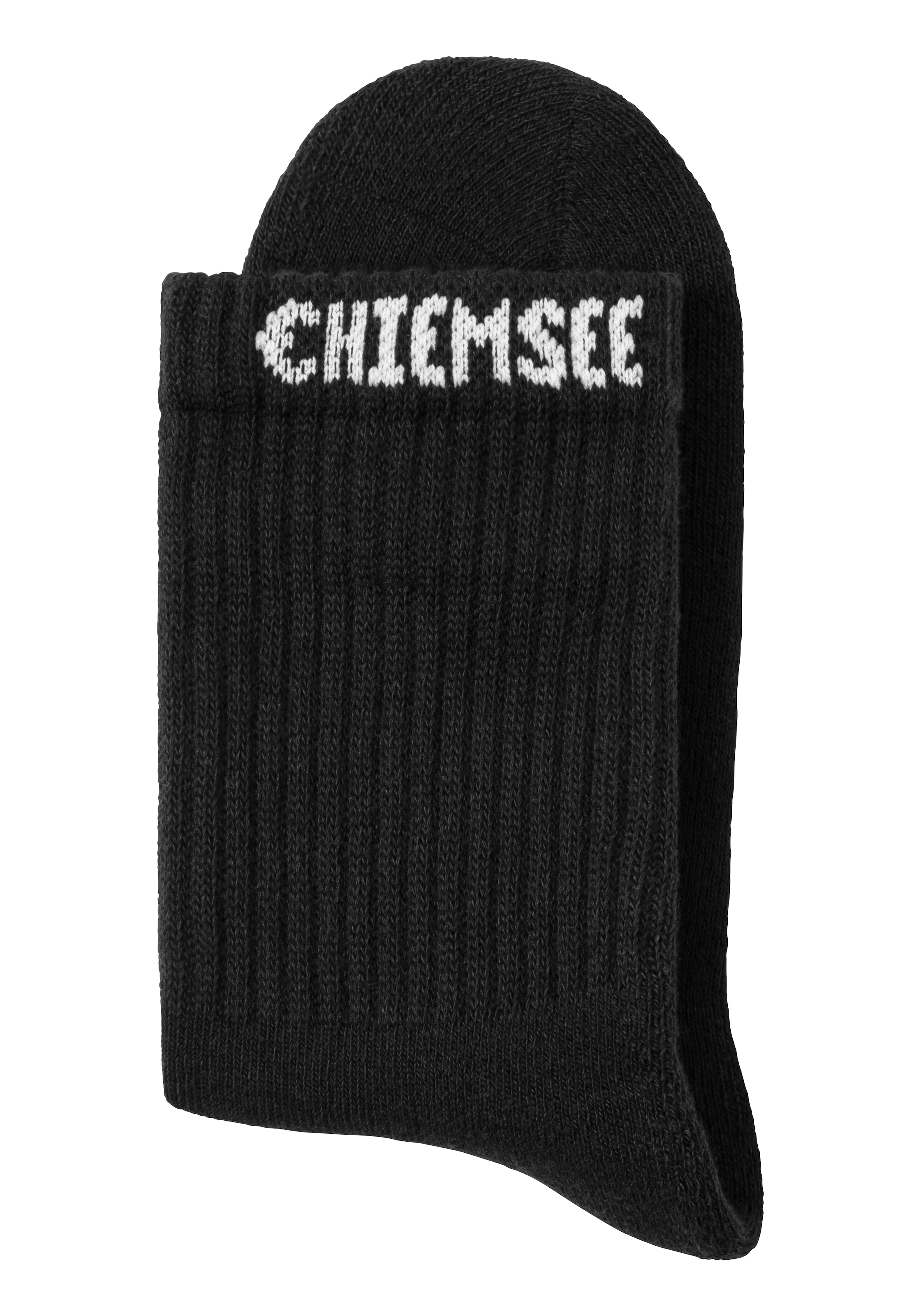 Finde Chiemsee 6 (Set, mit Markennamen Tennissocken, auf eingestricktem Paar)