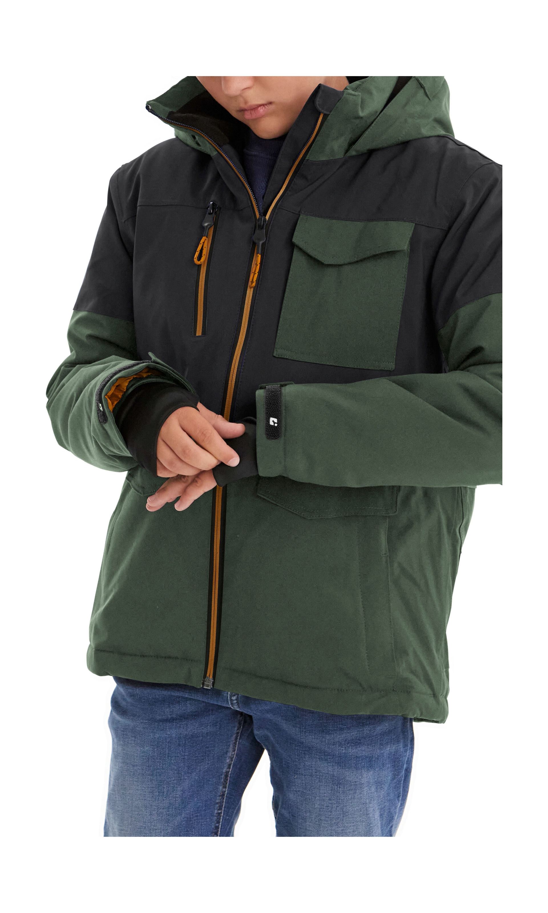 Killtec Outdoorjacke »KOW 29 BYS SKI JCKT«, Atmungsaktive, wasserdichte Jacke mit 10.000 mm Wassersäule