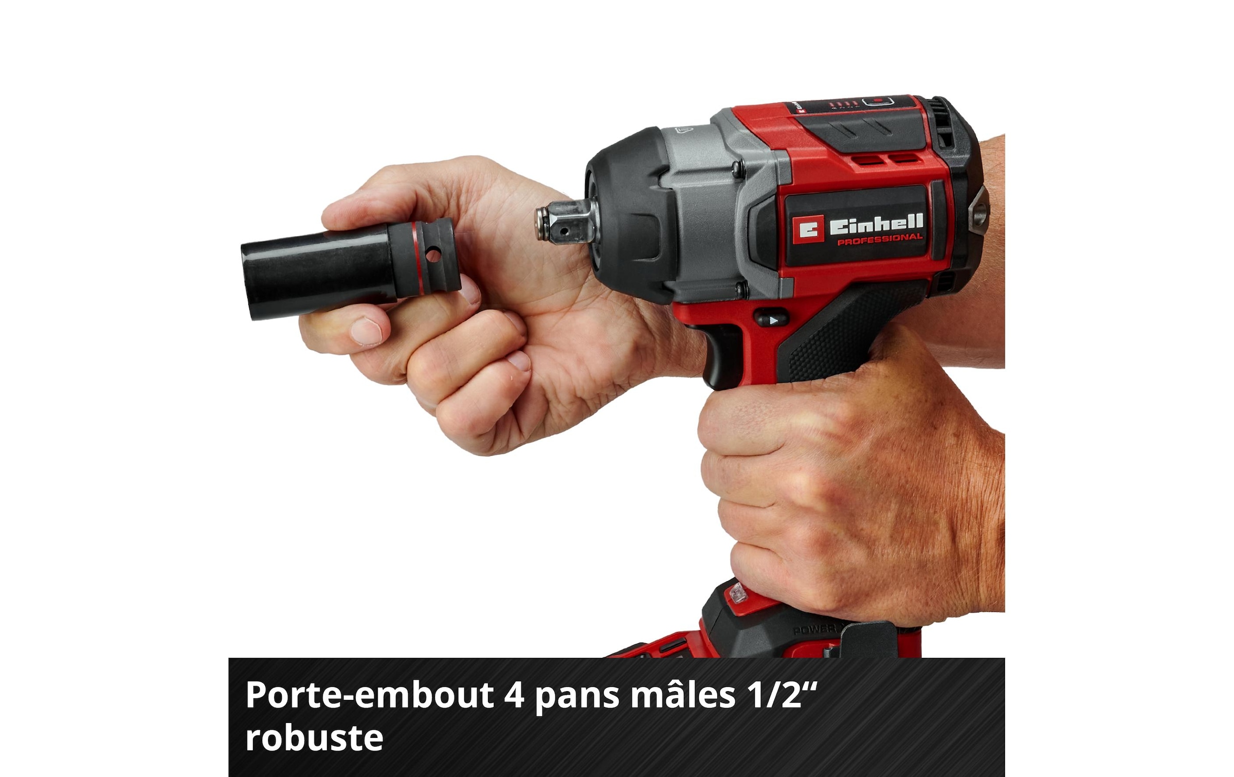   Visseuse à choc sans fil »TP-CW 18/750-C Li BL - Solo« ohne Akku und Ladegerät