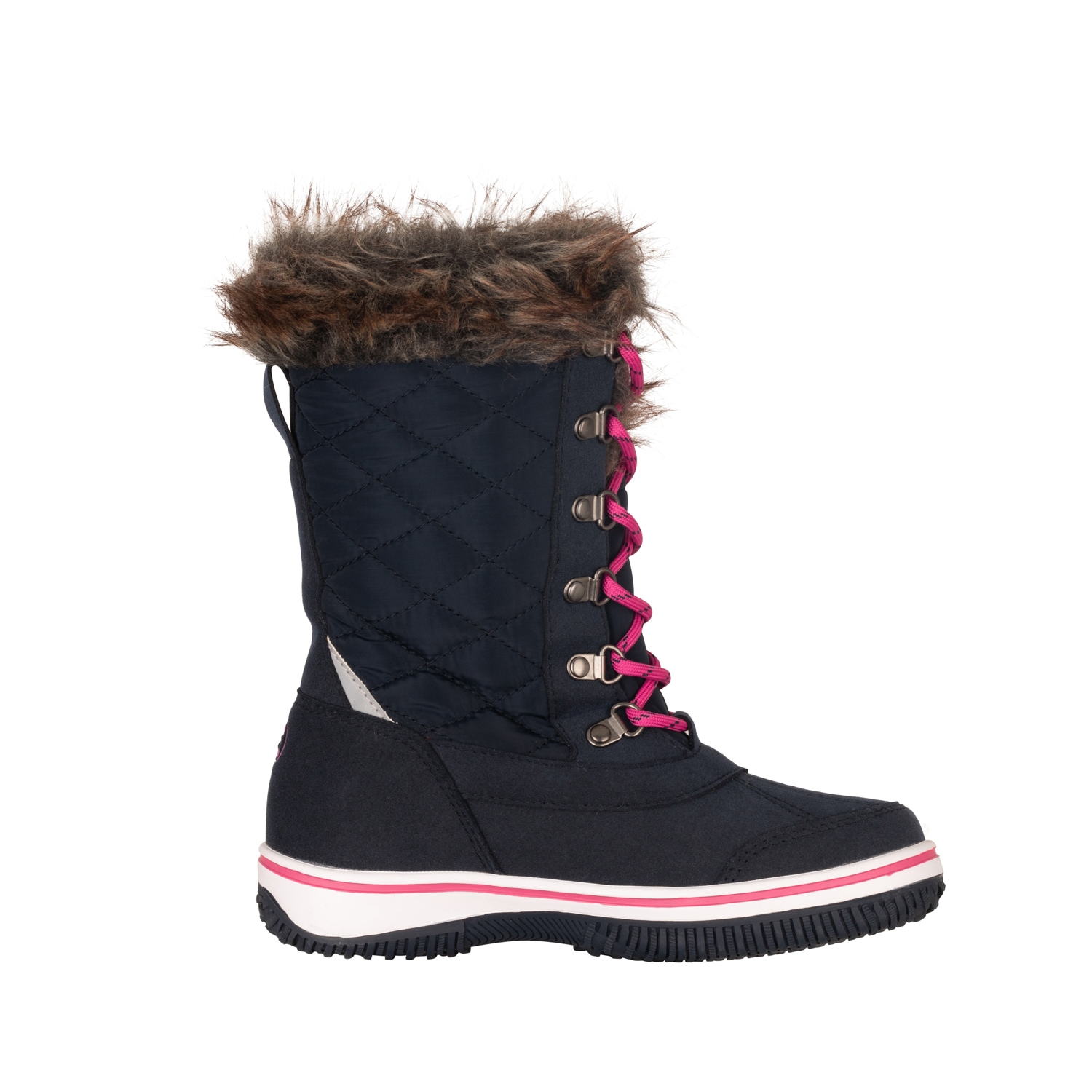 TROLLKIDS Bottes d'hiver »GIRLS HOLMENKOLLEN SNOW BOOTS XT«  chaussures d’hiver, bottes d’hiver, bottes neige, imperméables, réfléchissantes