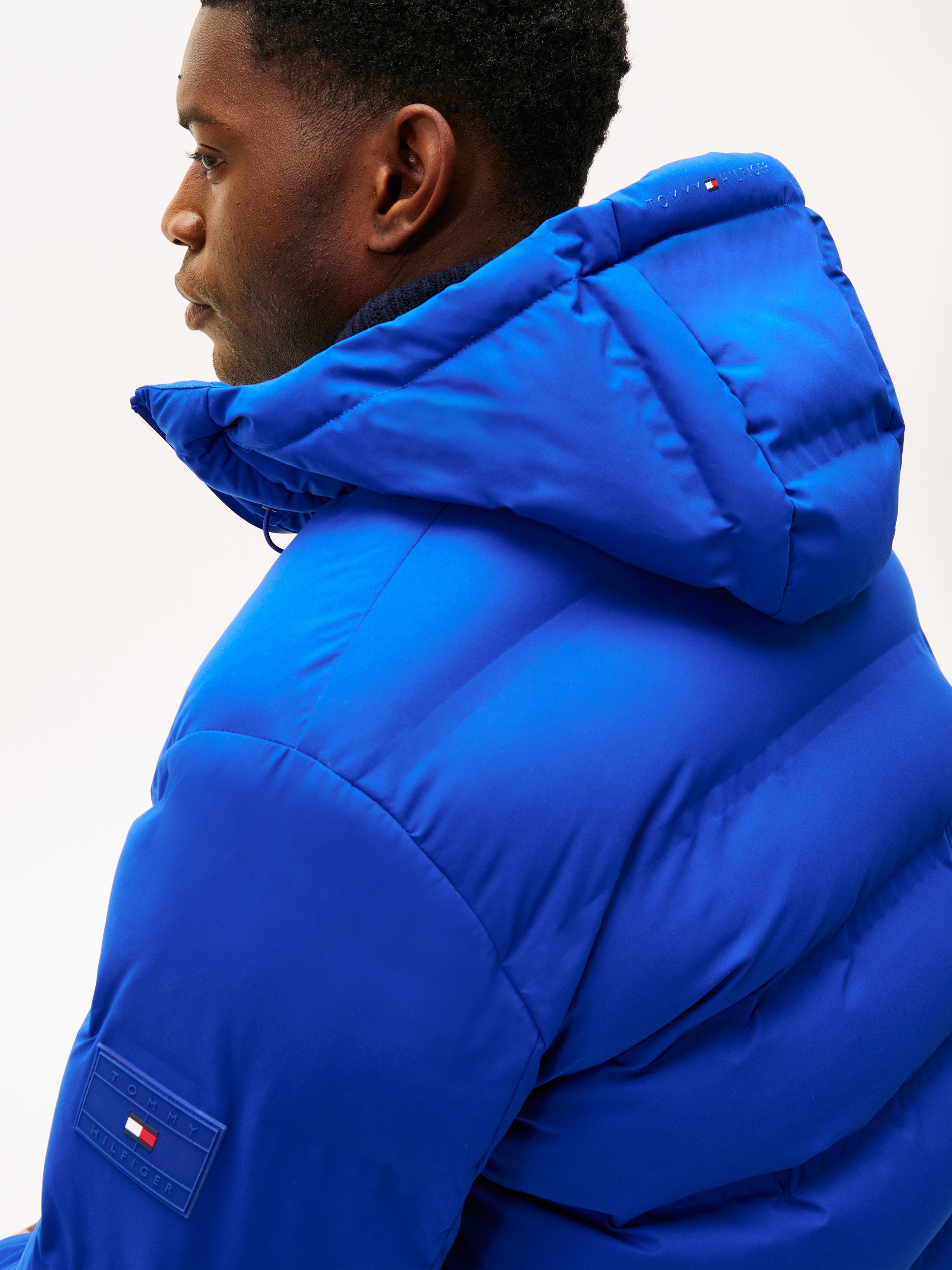 Tommy Hilfiger Veste matelassée »TECH HEAT SEALED« Winterjacke, Outdoorjacke, regular fit