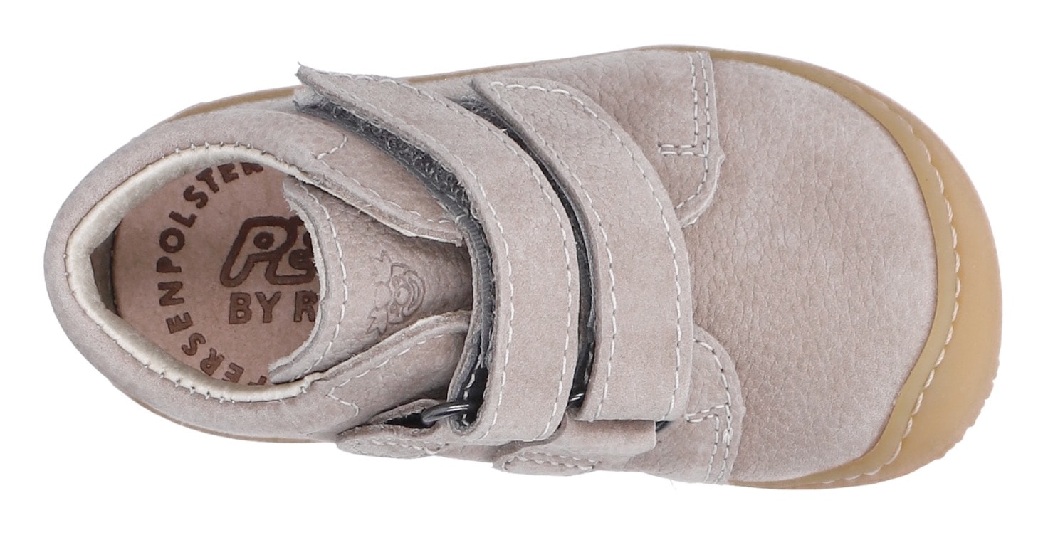 PEPINO by RICOSTA Lauflernschuh »CHRISY WMS Mittel«  Klettschuh, herausnehmb. Innensohle, Grössenschablone zum Download