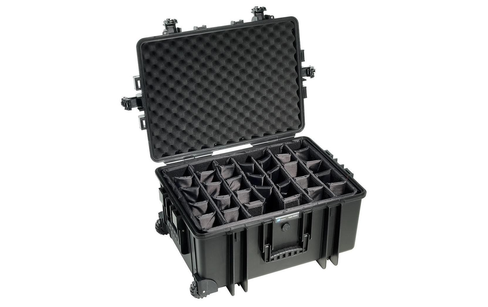 Image of B&W International Koffer "Outdoor-Koffer Typ 6800 - RPD schwarz"