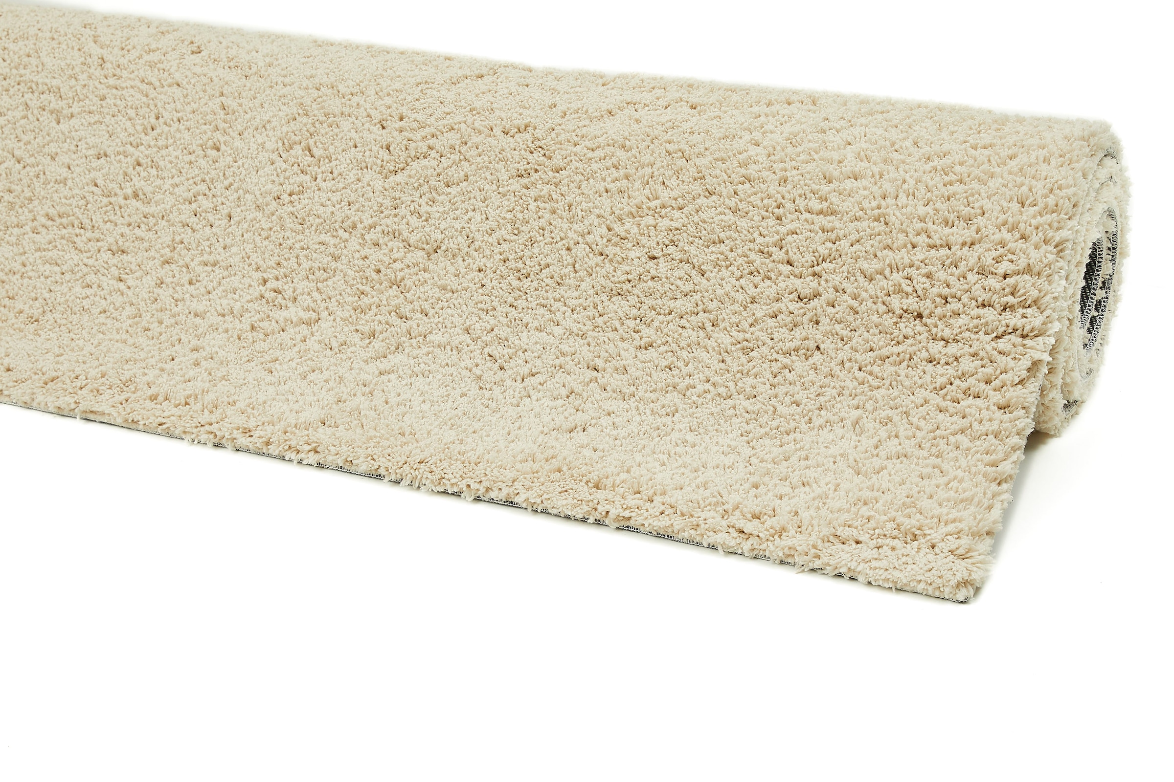 GOODproduct Teppich »Santos« rechteckig 27 mm Höhe Uni-Farben, sehr weicher Flor, fusswarm