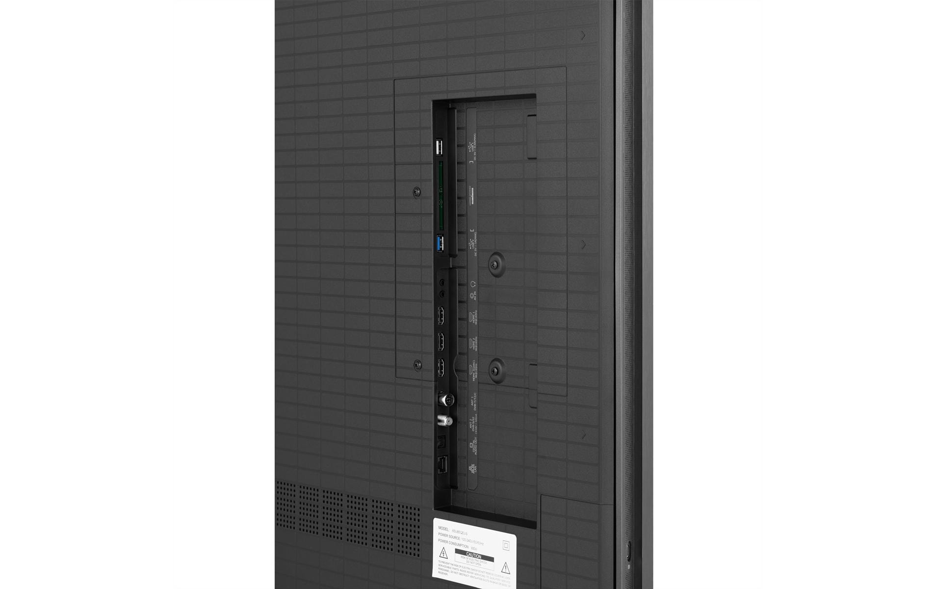 Hisense Mini téléviseur LED QLED »65U8Q« 164 cm/65 ″ 4K UHD MiniLED Smart TV