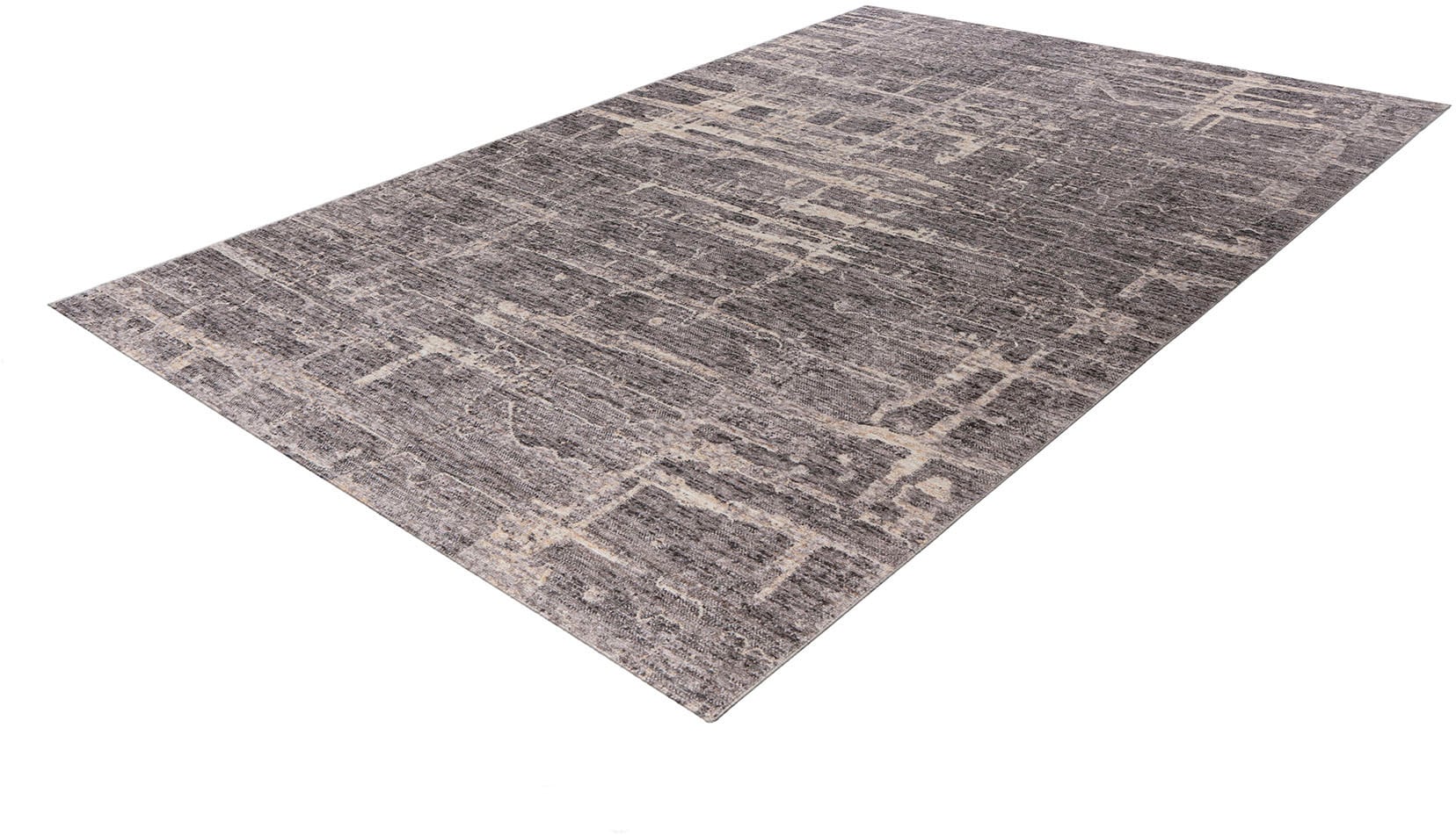Kayoom Teppich »Jaka 325«, rechteckig, 6 mm Höhe