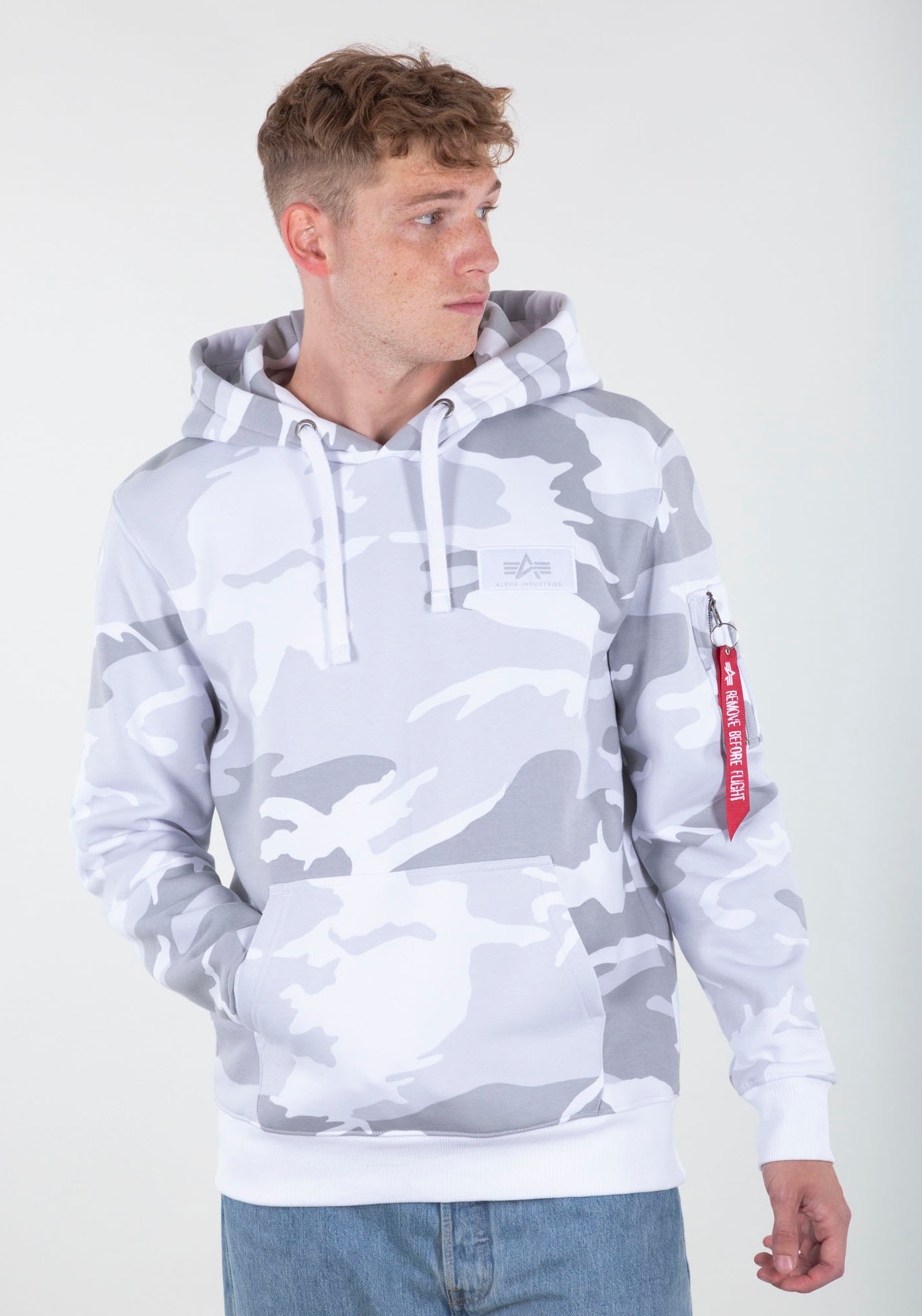 Alpha Industries Kapuzensweatshirt »BACK PRINT HOODY«