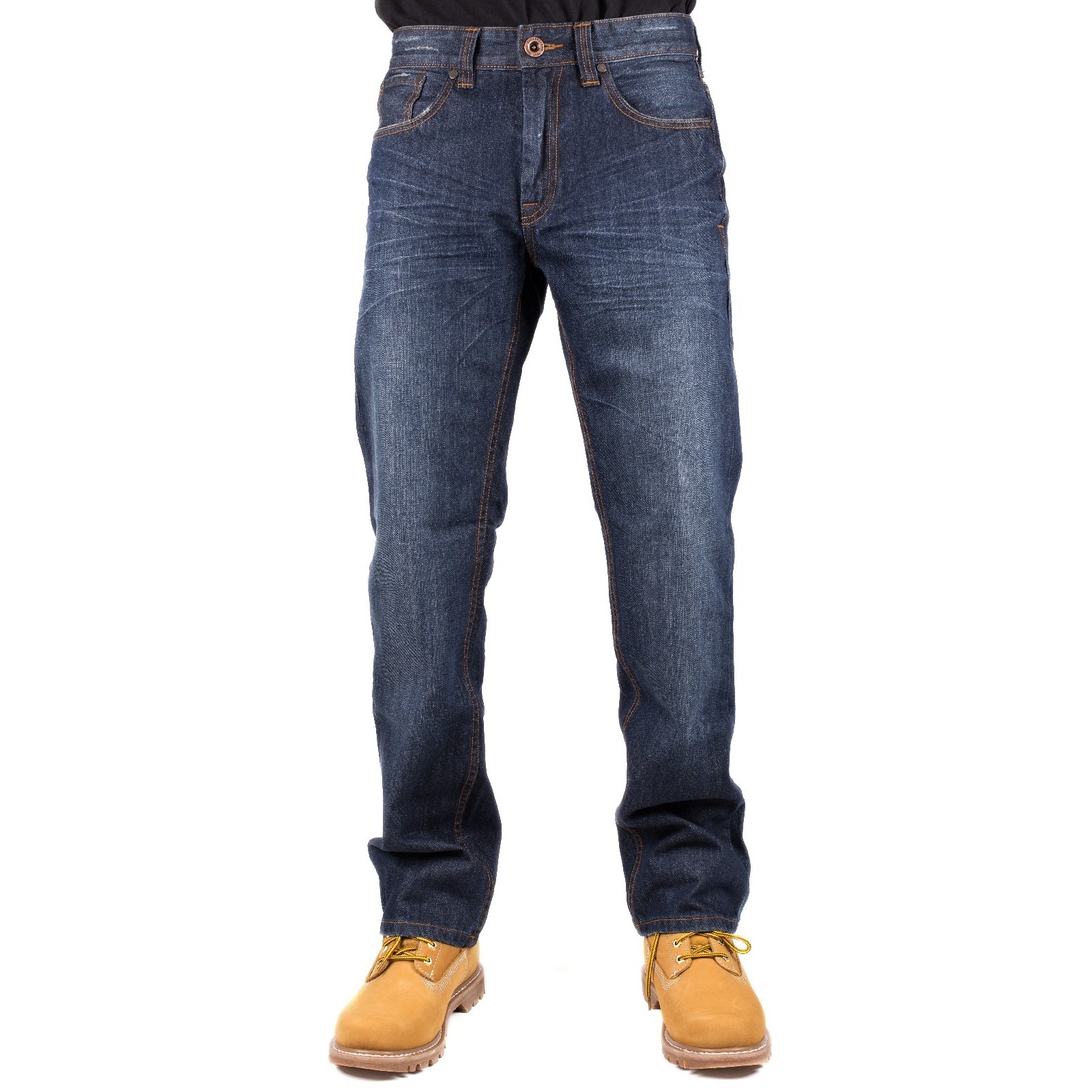 5-Pocket-Jeans »CAT Lifestyle Herren Trax Original Roth Freizeit Jeans«