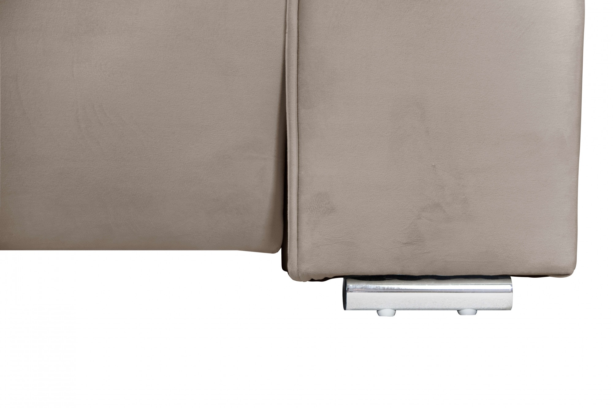 GOODproduct Ecksofa »BEATRICE optionale Schlafsofa mit Bettkasten, B/T/H: 265/170/86 cm« L-Form, wahlweise auch mit Bettfunktion und Bettkasten