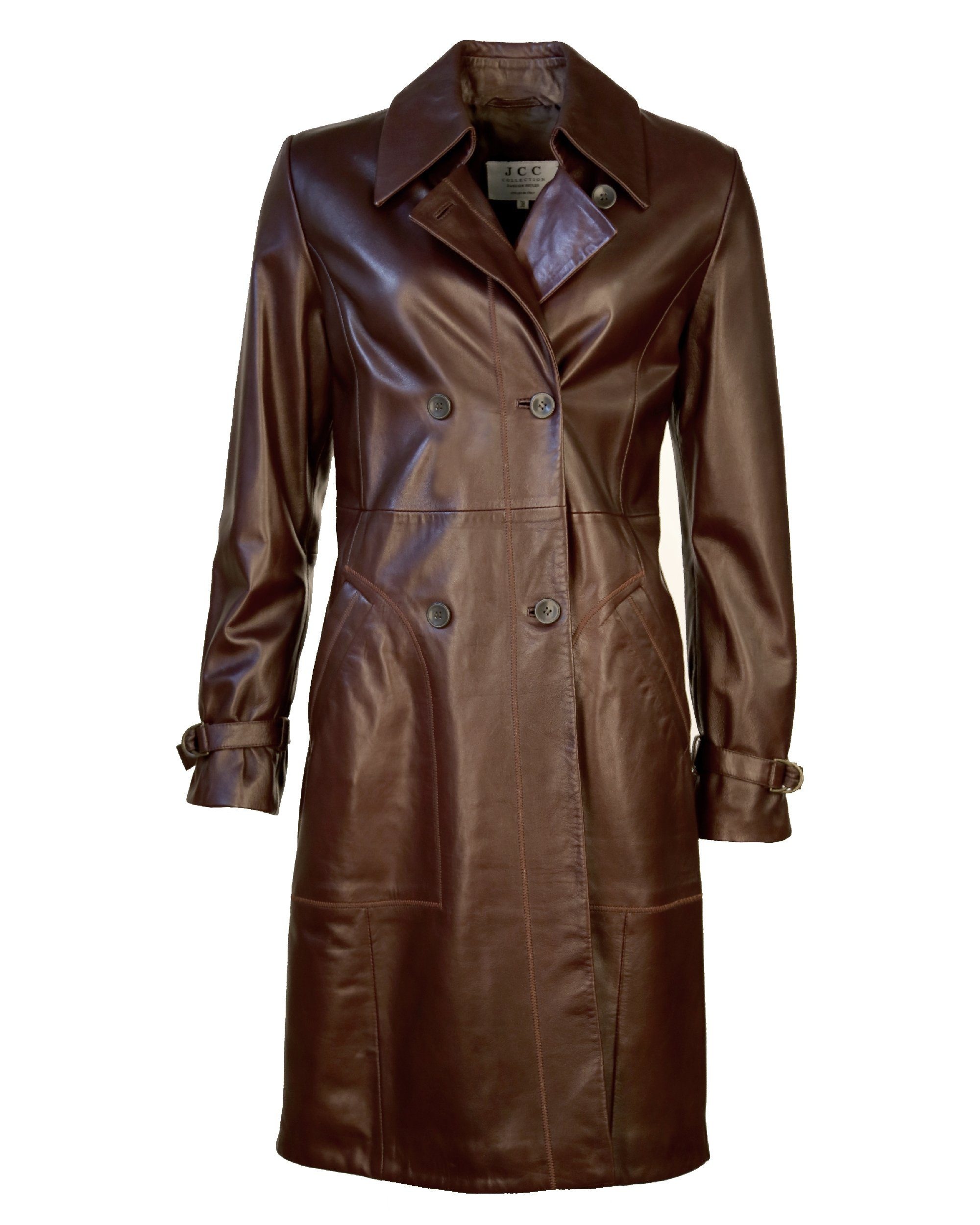 Ledermantel, Damen Deborah