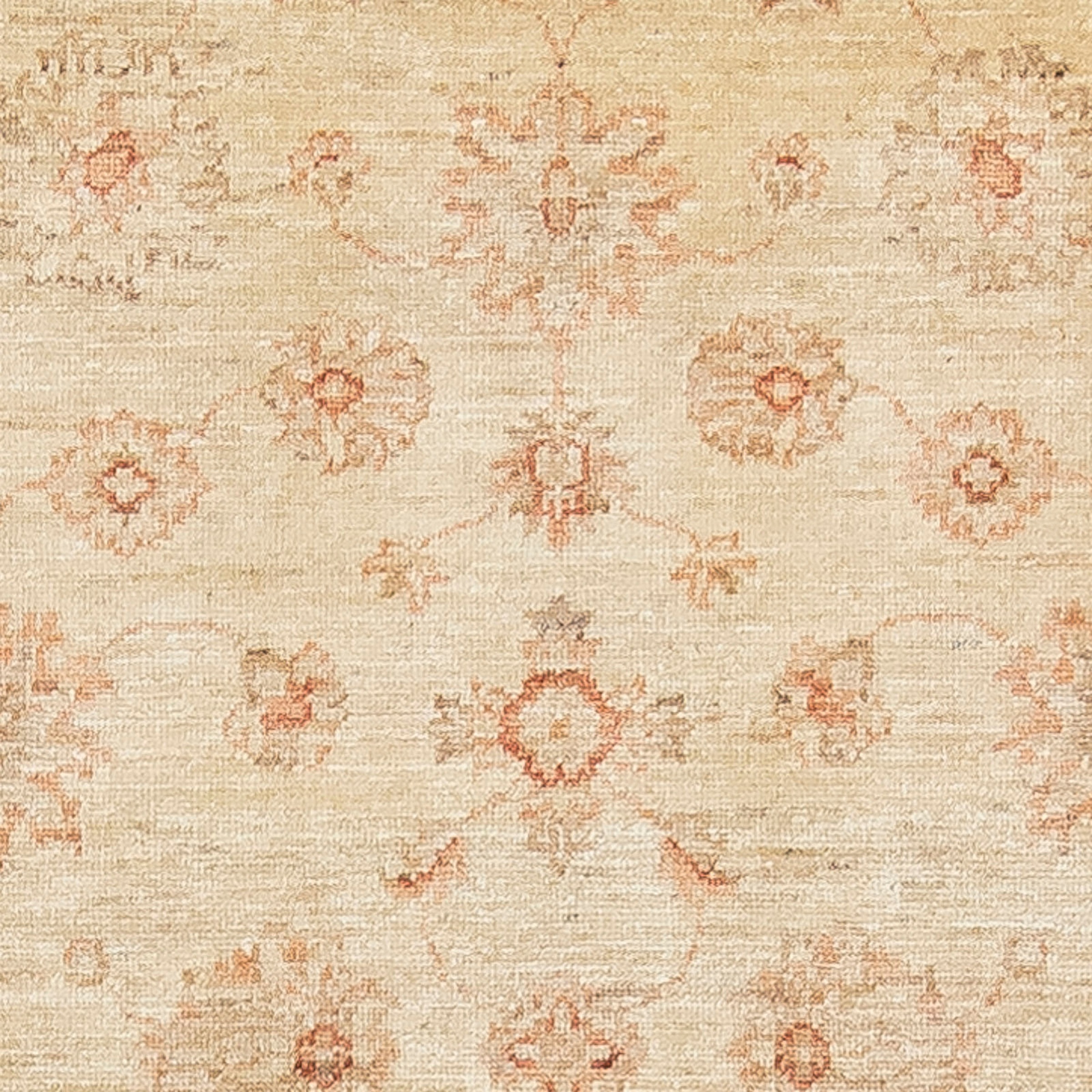 morgenland Orientteppich »Ziegler - 300 x 79 cm - beige«, rechteckig, Wohnzimmer, Handgeknüpft, Einzelstück mit Zertifikat