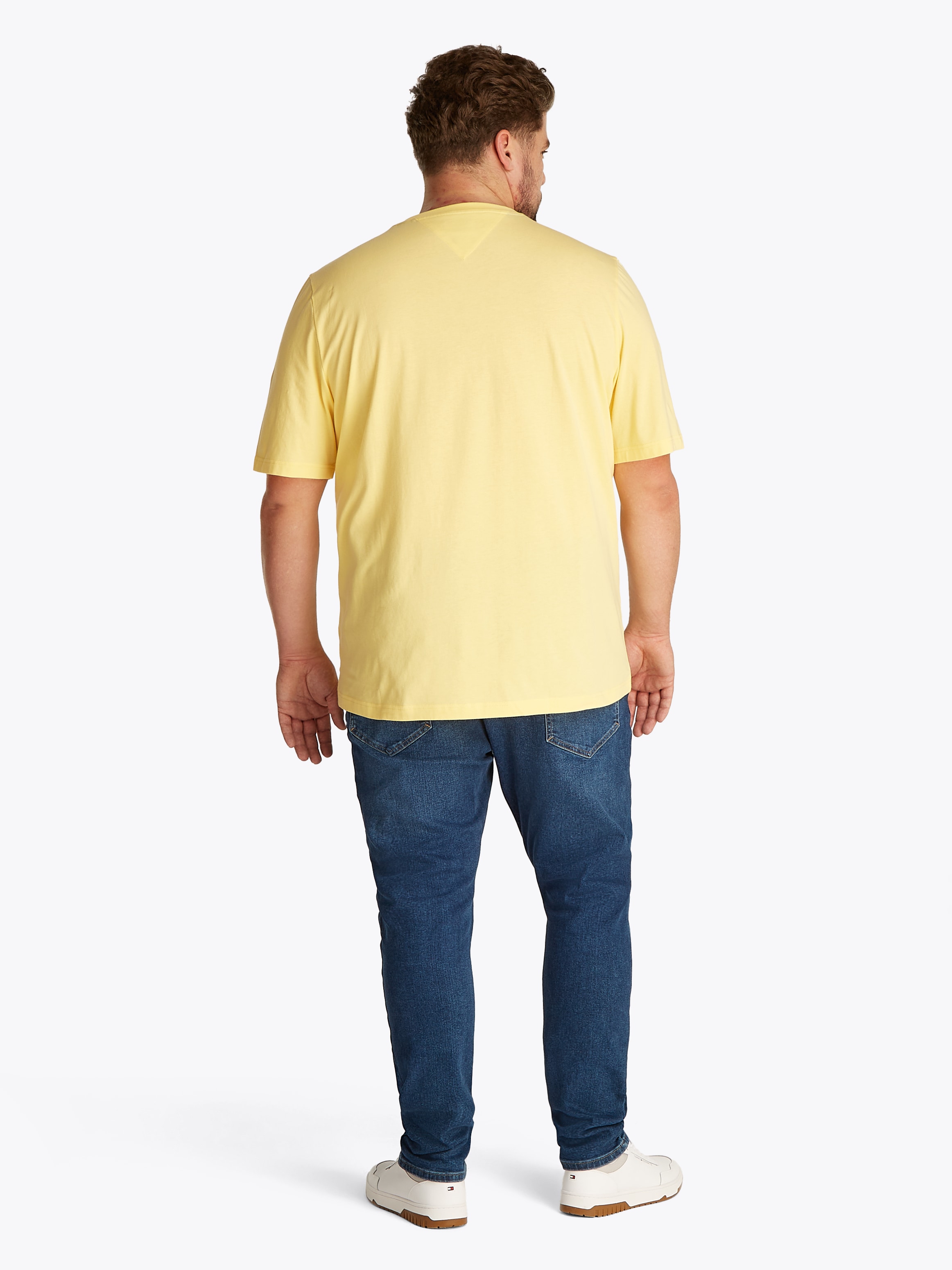 Tommy Hilfiger Big & Tall Kurzarmshirt »BT-COLOUR TO COLOR GRAPHIC TEE-B«, Grosse Grössen