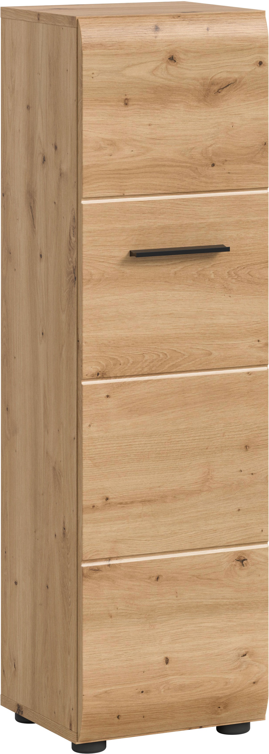 Image of welltime Stauraumschrank 1 Stk. tlg. Florenz, Badschrank Artisan Oak NB, Höhe 106 cm, Bad