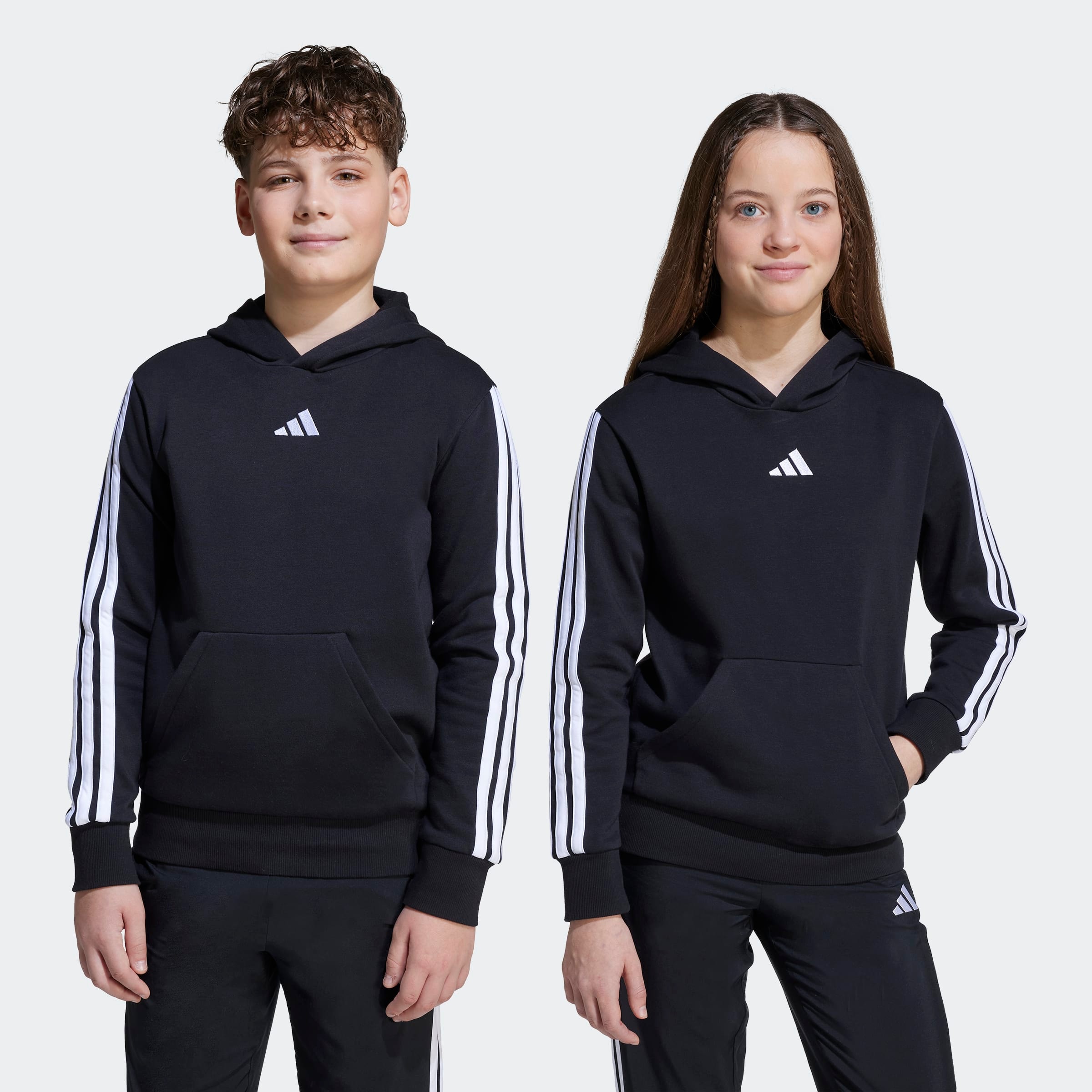 adidas Sportswear Sweat à capuche »J 3S FL HD 225«
