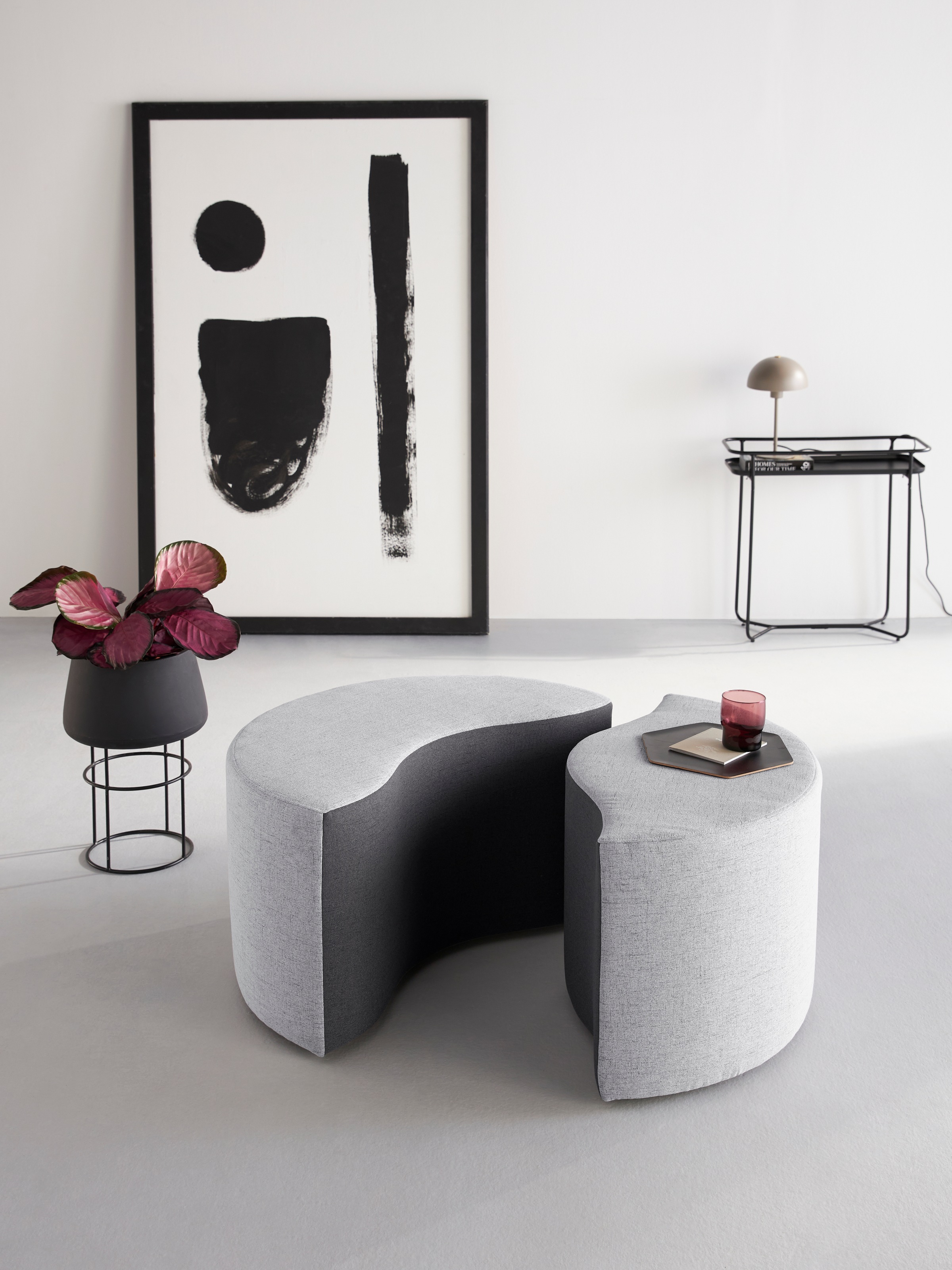 Home affaire Polsterhocker »Wave«