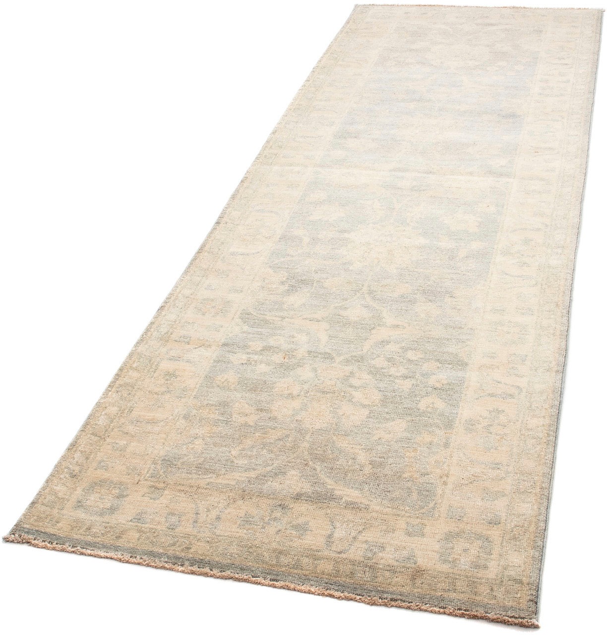 Image of morgenland Orientteppich »Ziegler - 250 x 80 cm - beige«, rechteckig, 6 mm Höhe, Wohnzimmer, Handgeknüpft, Einzelstück mit Zertifikat bei Ackermann Versand Schweiz