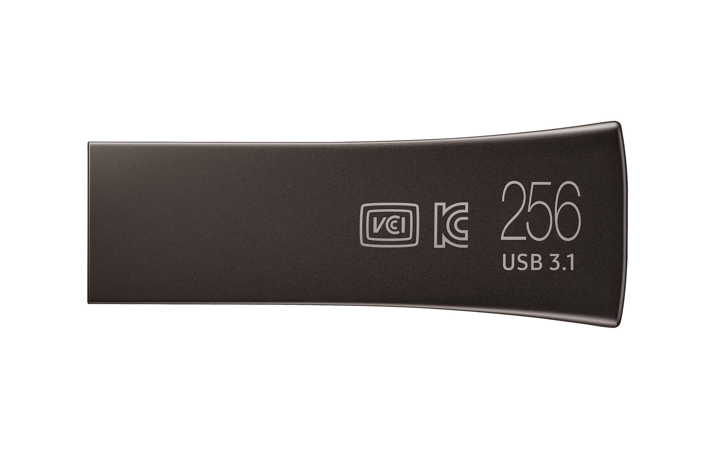 Samsung USB-Stick »Bar Plus Titan Gr«, (Lesegeschwindigkeit 400 MB/s)