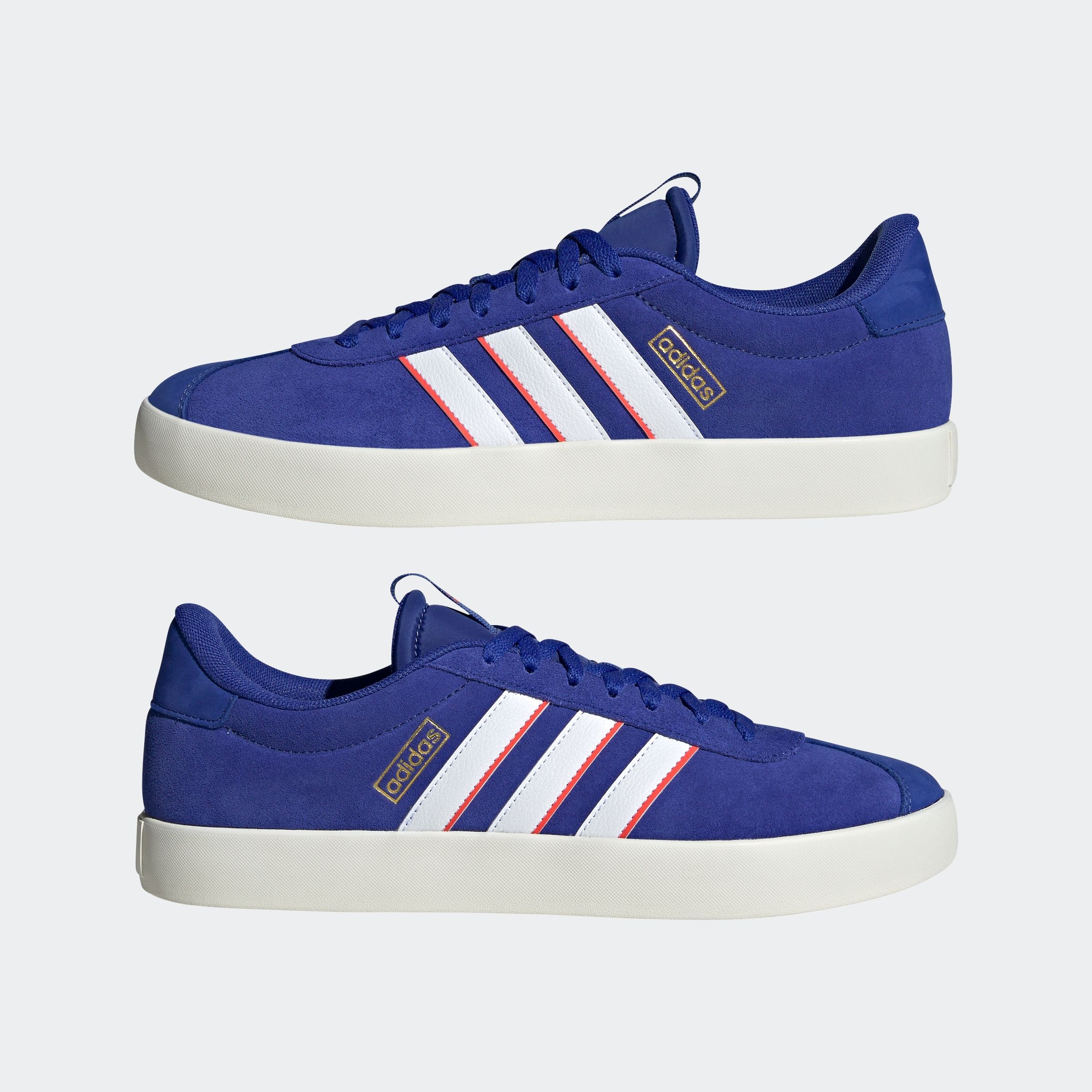 adidas Sportswear Sneaker »VL COURT 3.0«, inspiriert vom Design des adidas samba